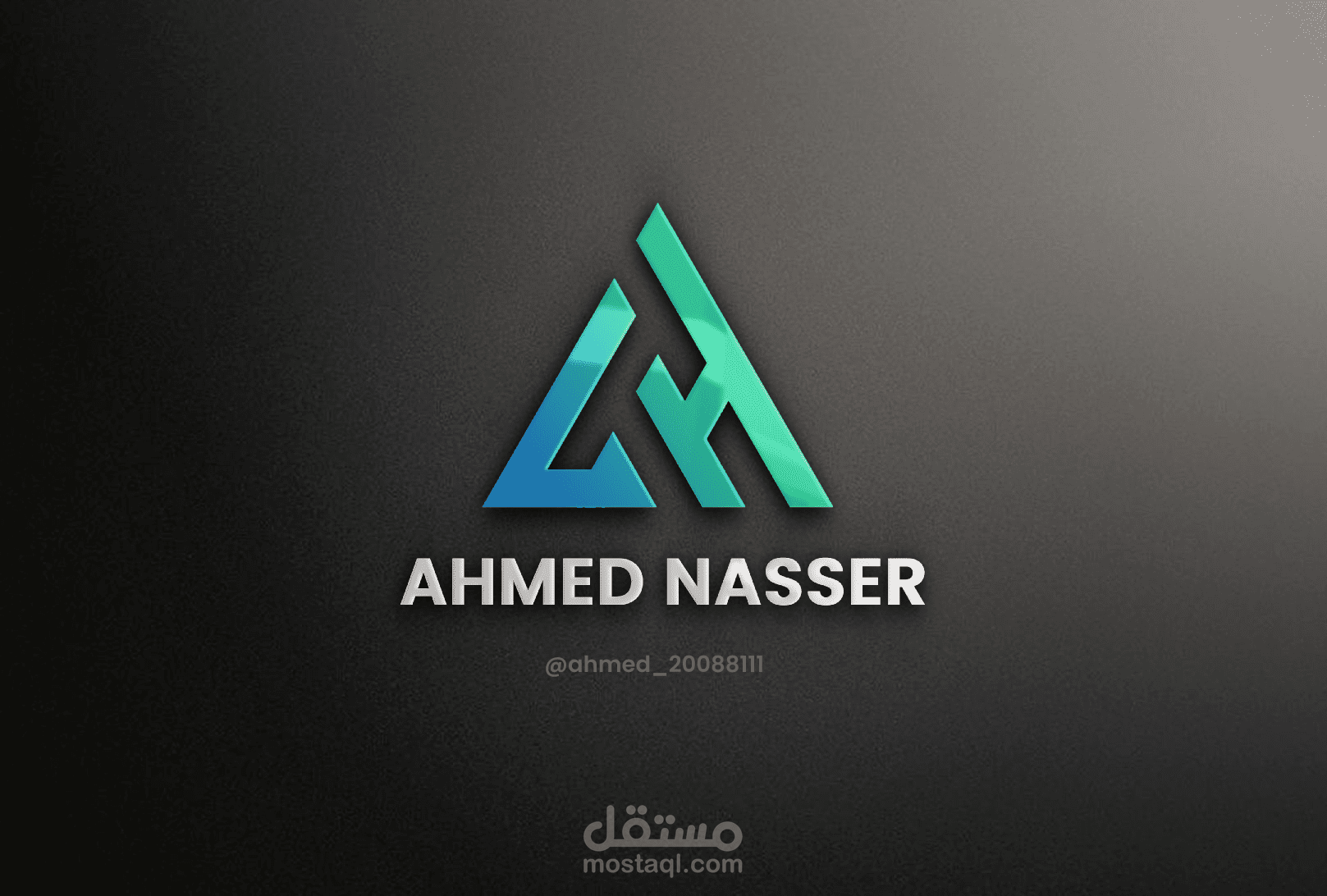 لوجو جمع بين حرفين ( L - H) (اختياري)