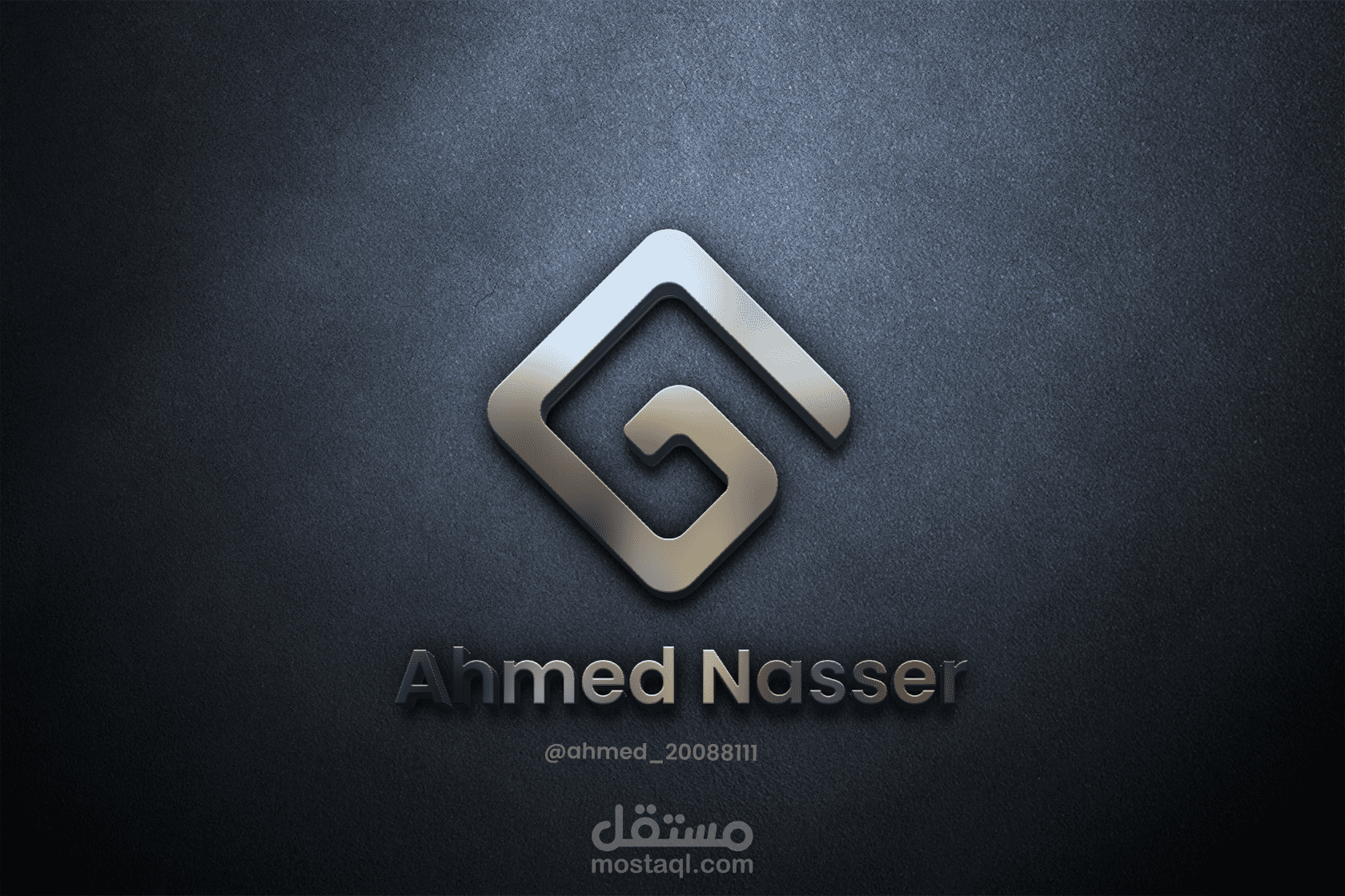 لوجو حرف (G) (اختياري)