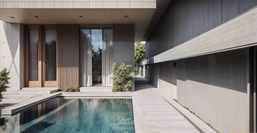تصميم فيلا 2D و3D