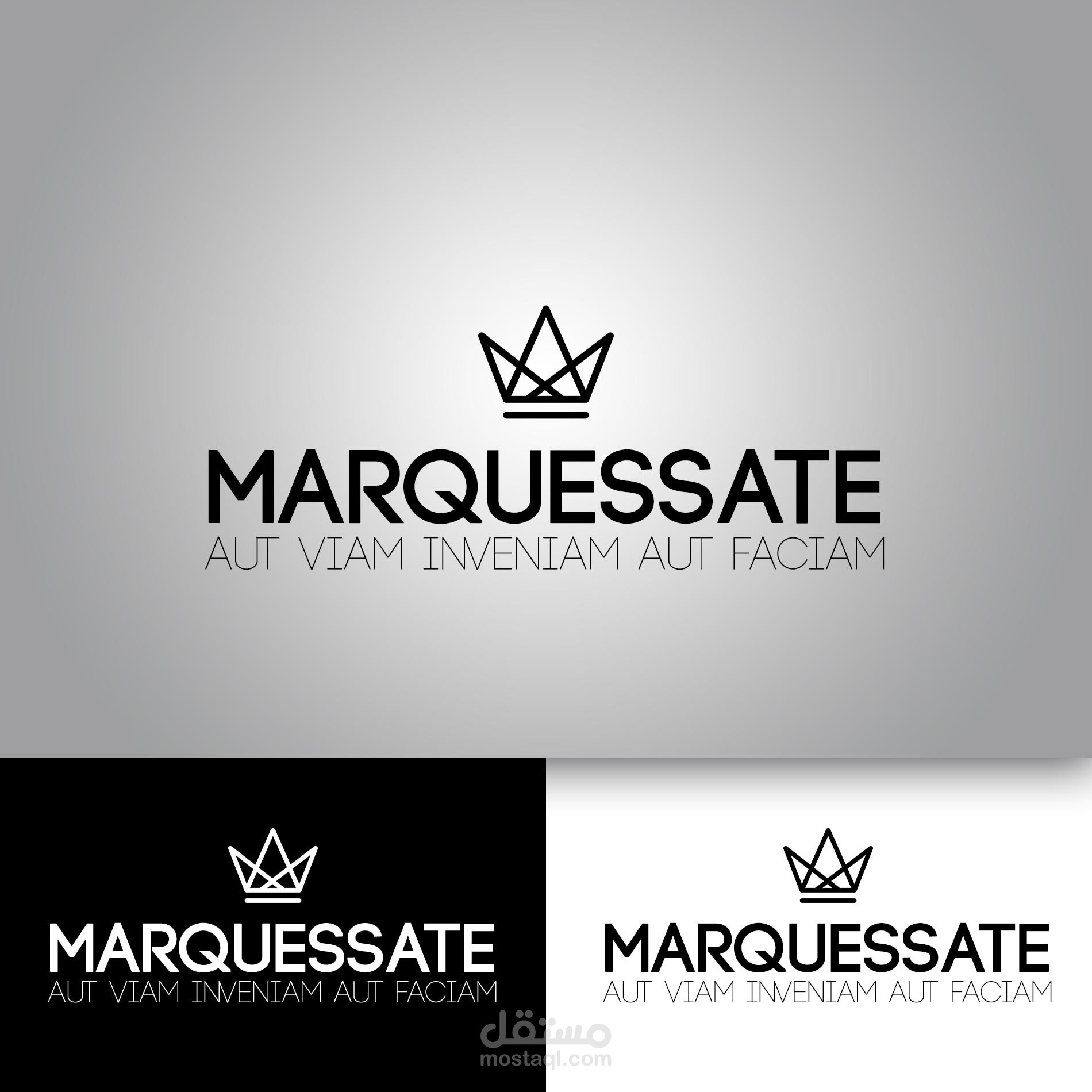 تصميم الشعارات/ logo design