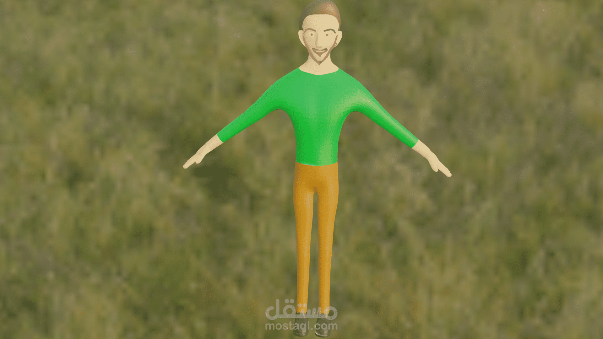 نمدجة شخصية