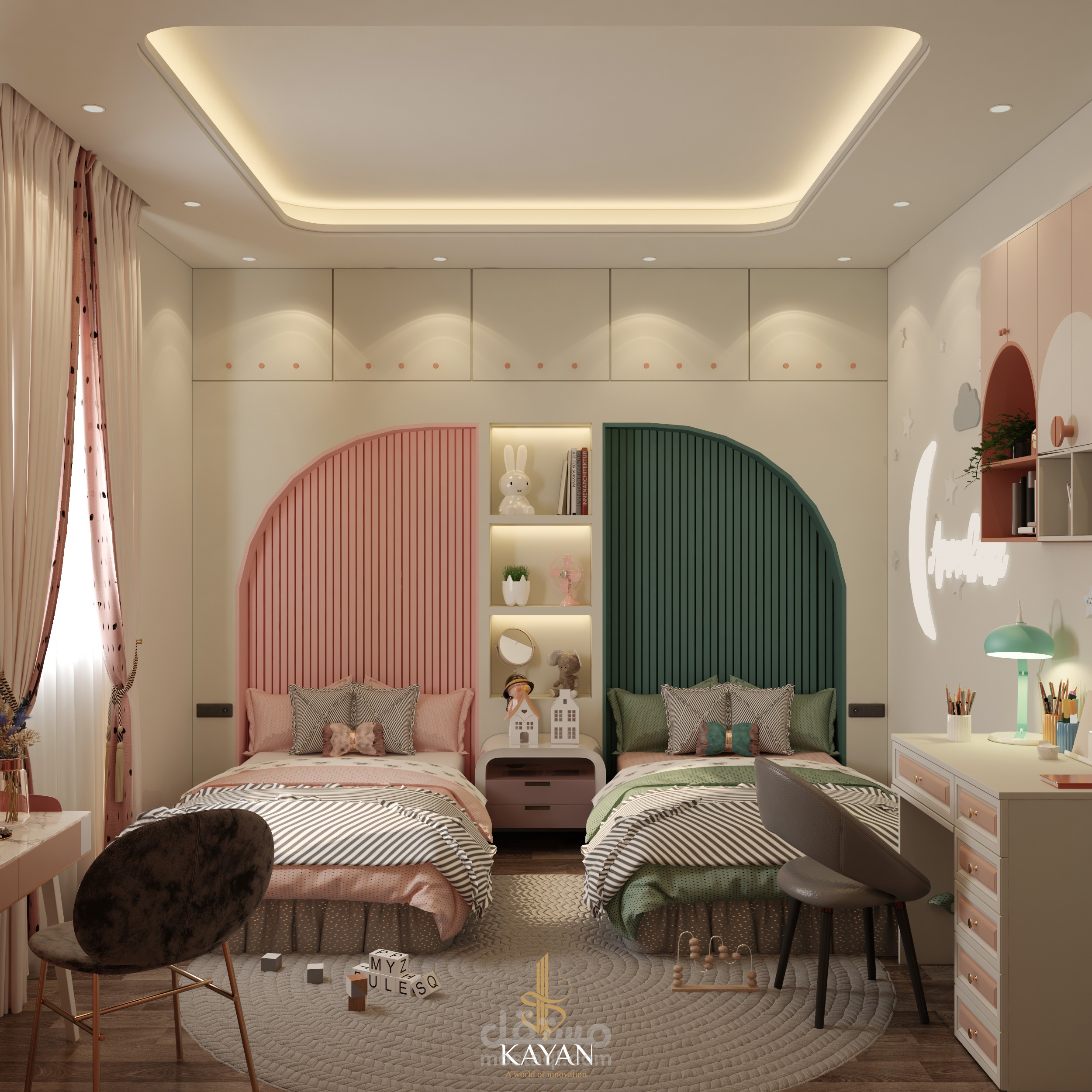Girls bedroom
