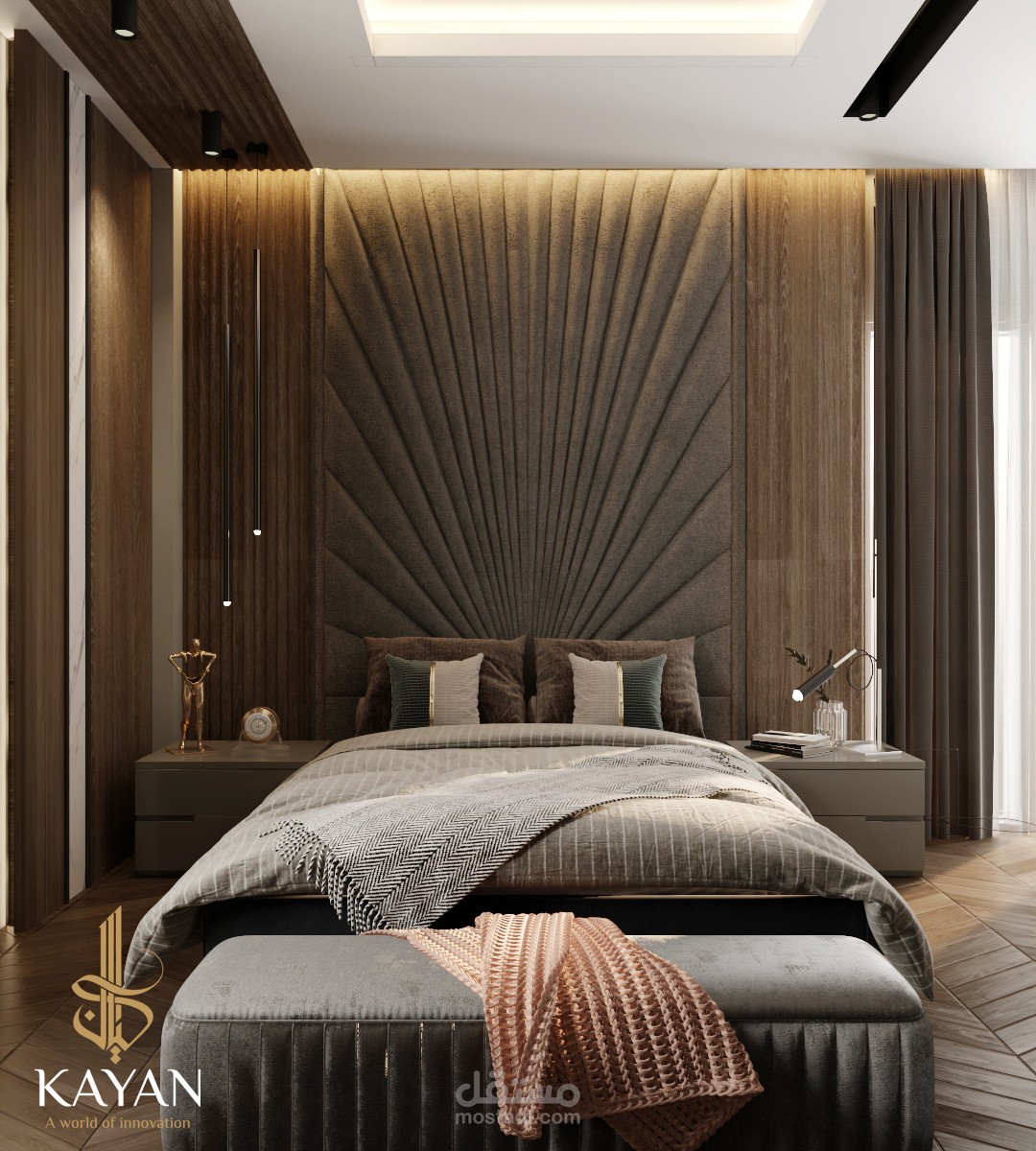 Master bedroom