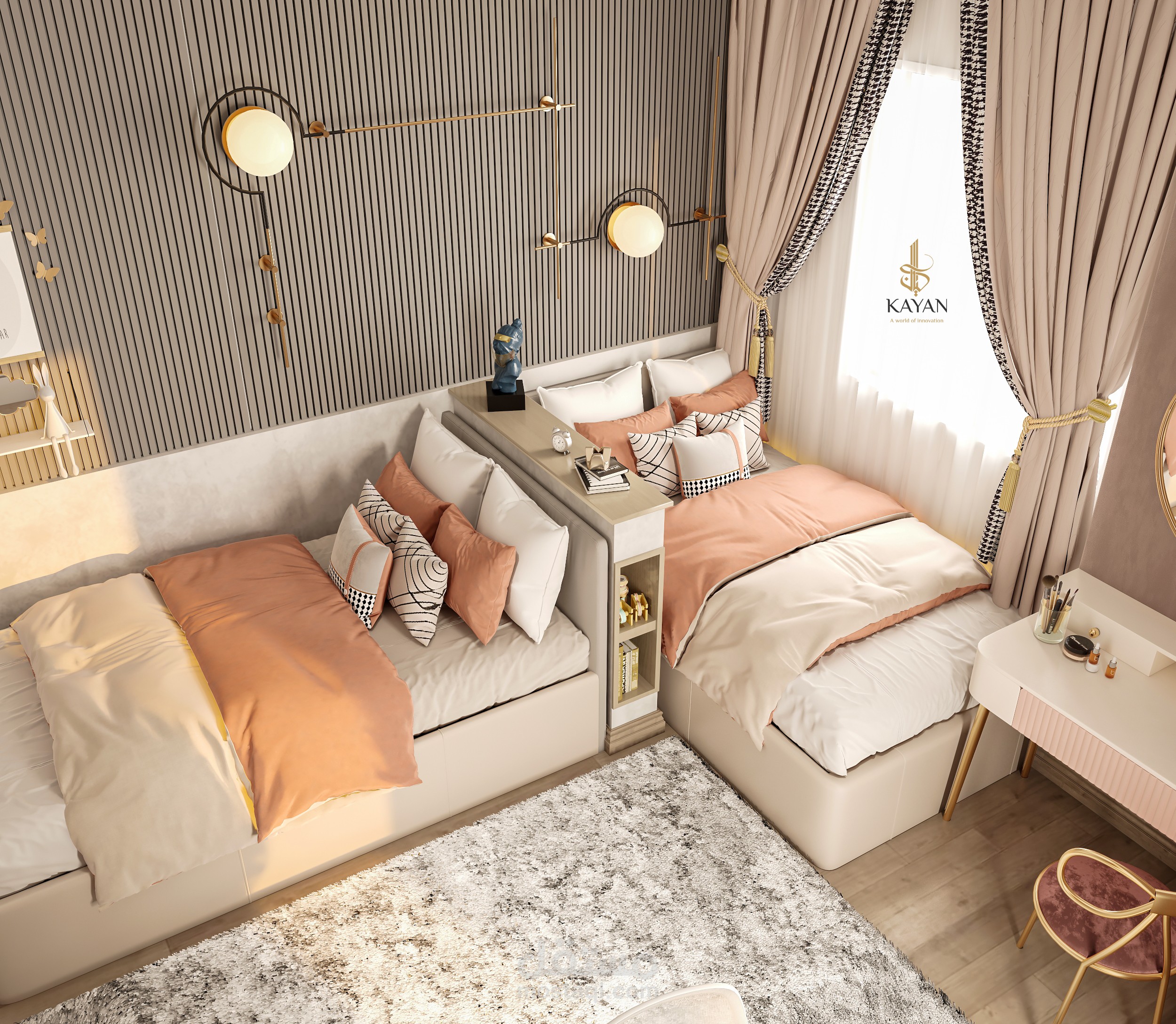Girls bedroom