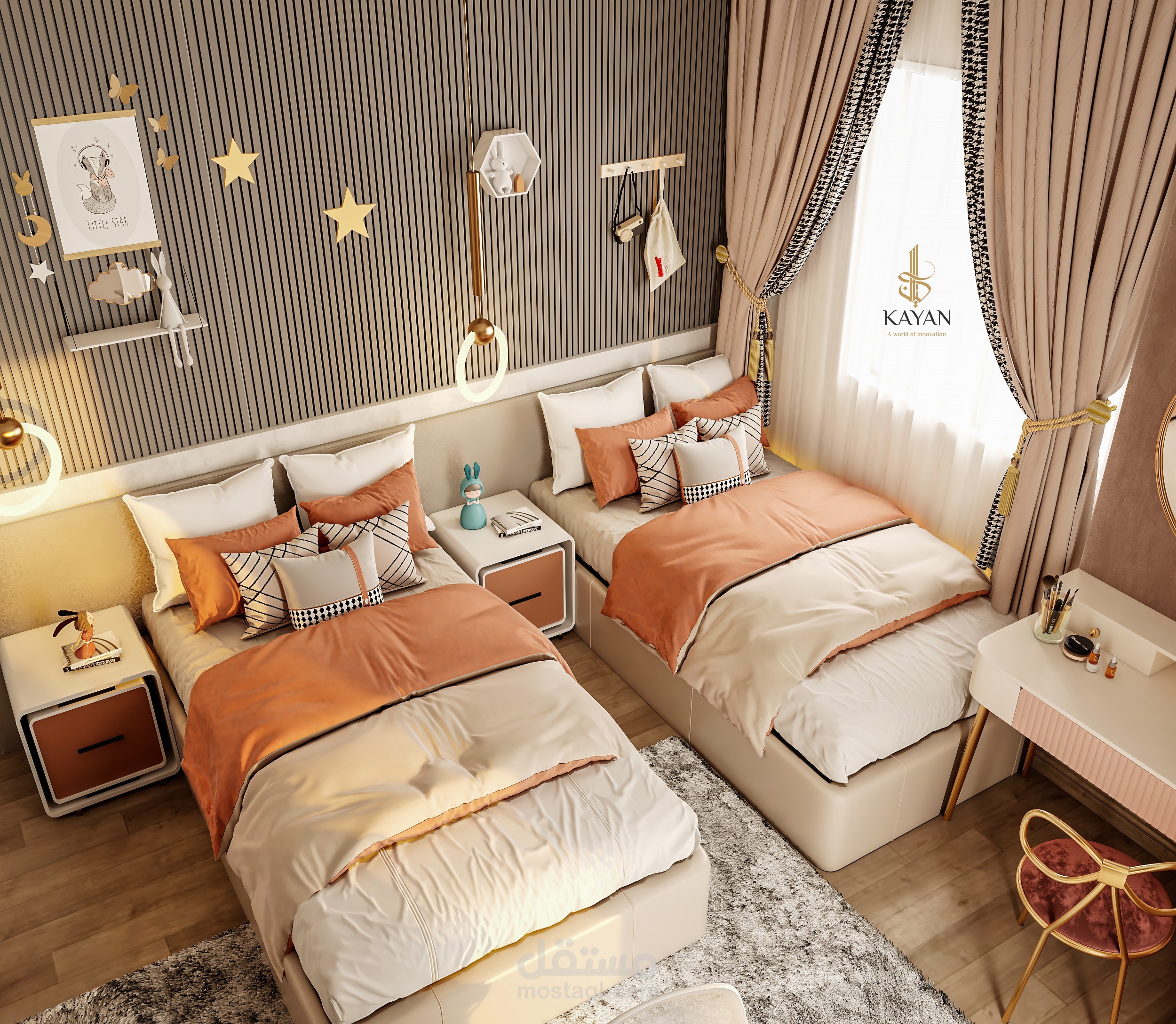 Girls bedroom