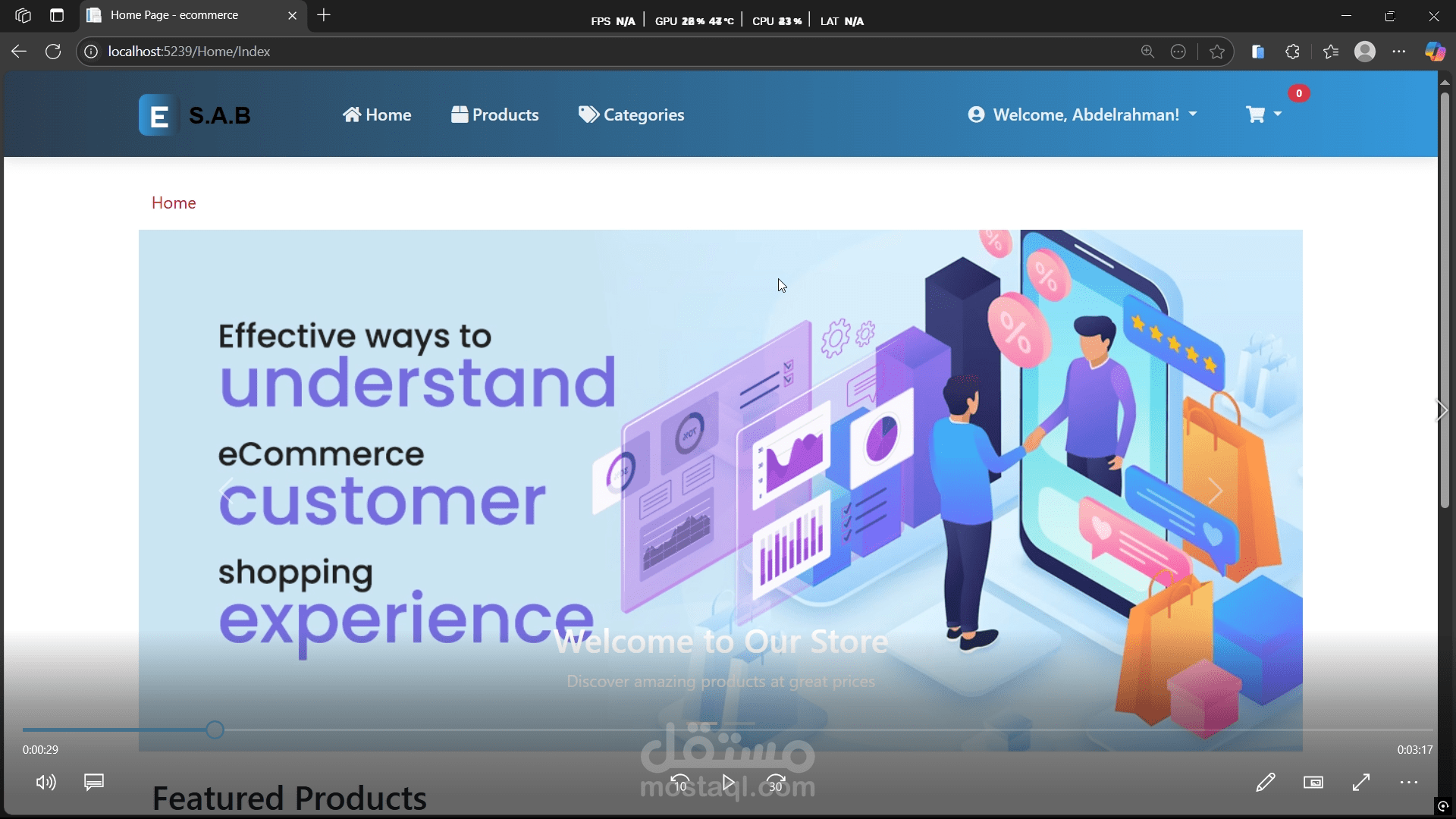 Techxpress Full Stack Website