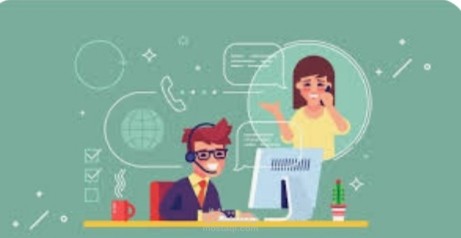 خدمة عملاء وتدريس اون لاين