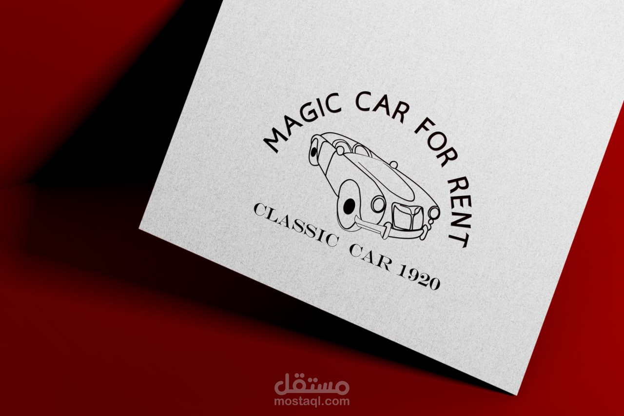 Logo for classic car