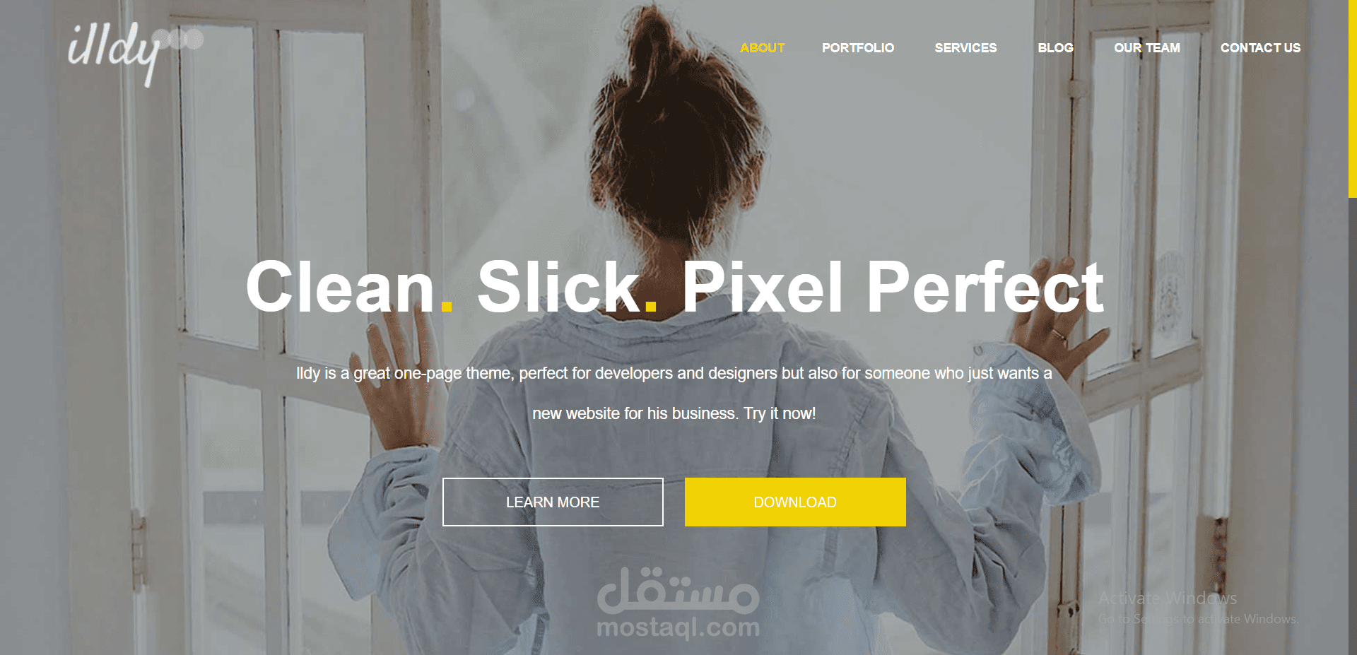 Front - End Project  / ILLDY DEMO