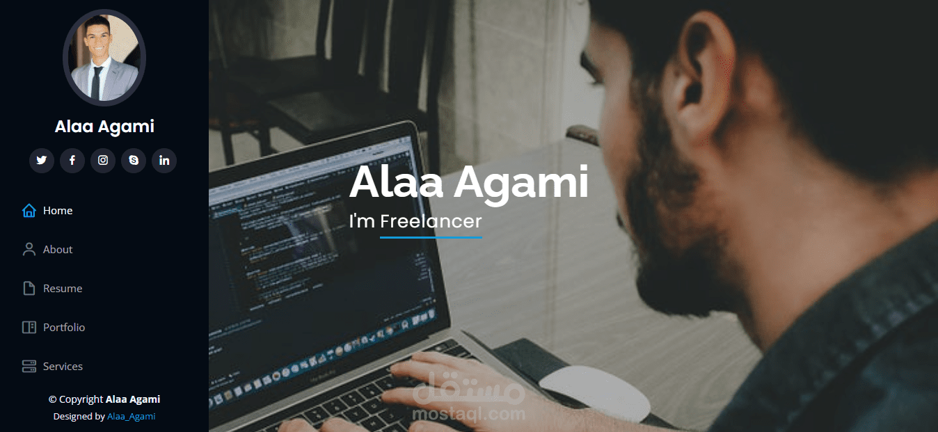 Portfolio - معرض أعمال