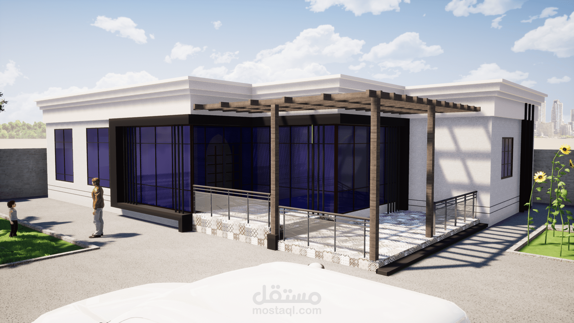 تعديل تصميم ملحق خدمات