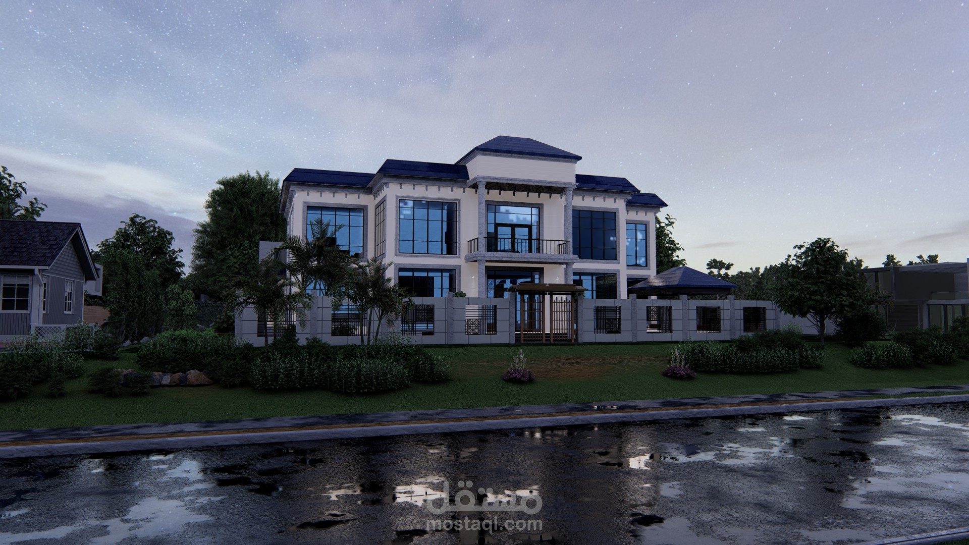 تصميم فيلا خاصة