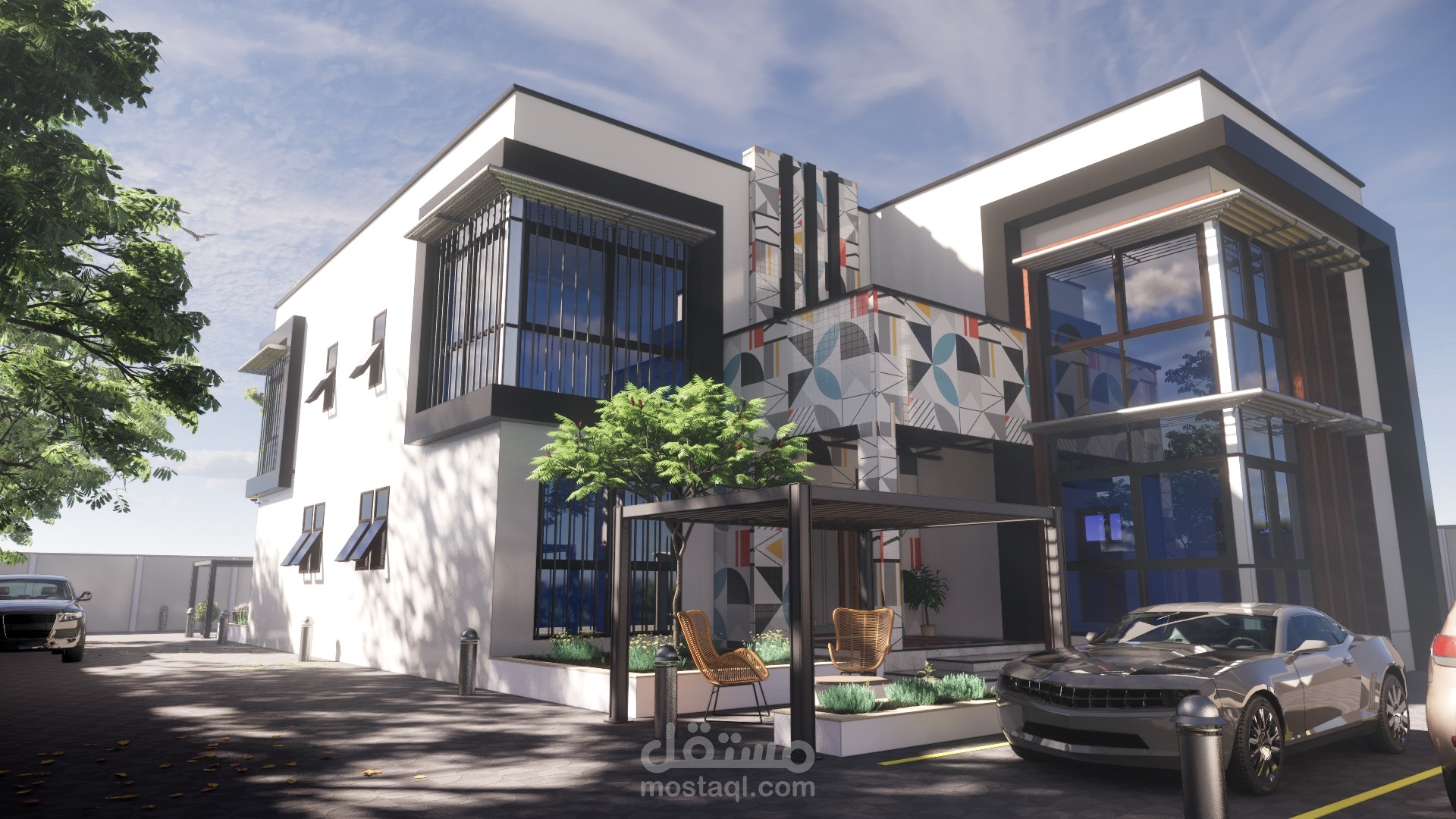 فيلا توأمية