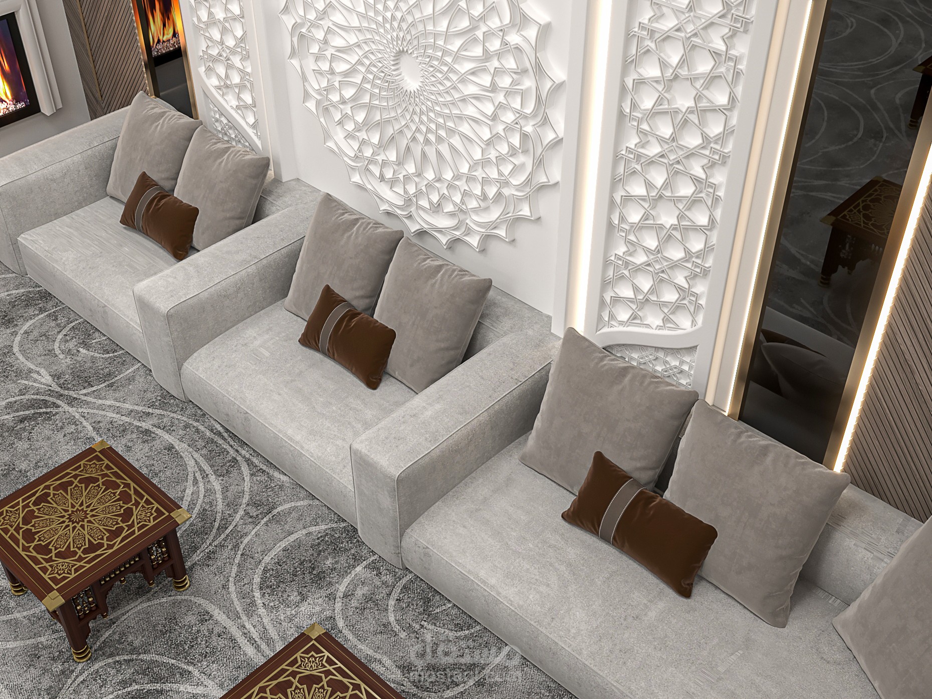 تصميم مشب في المملكه العربيه السعوديه