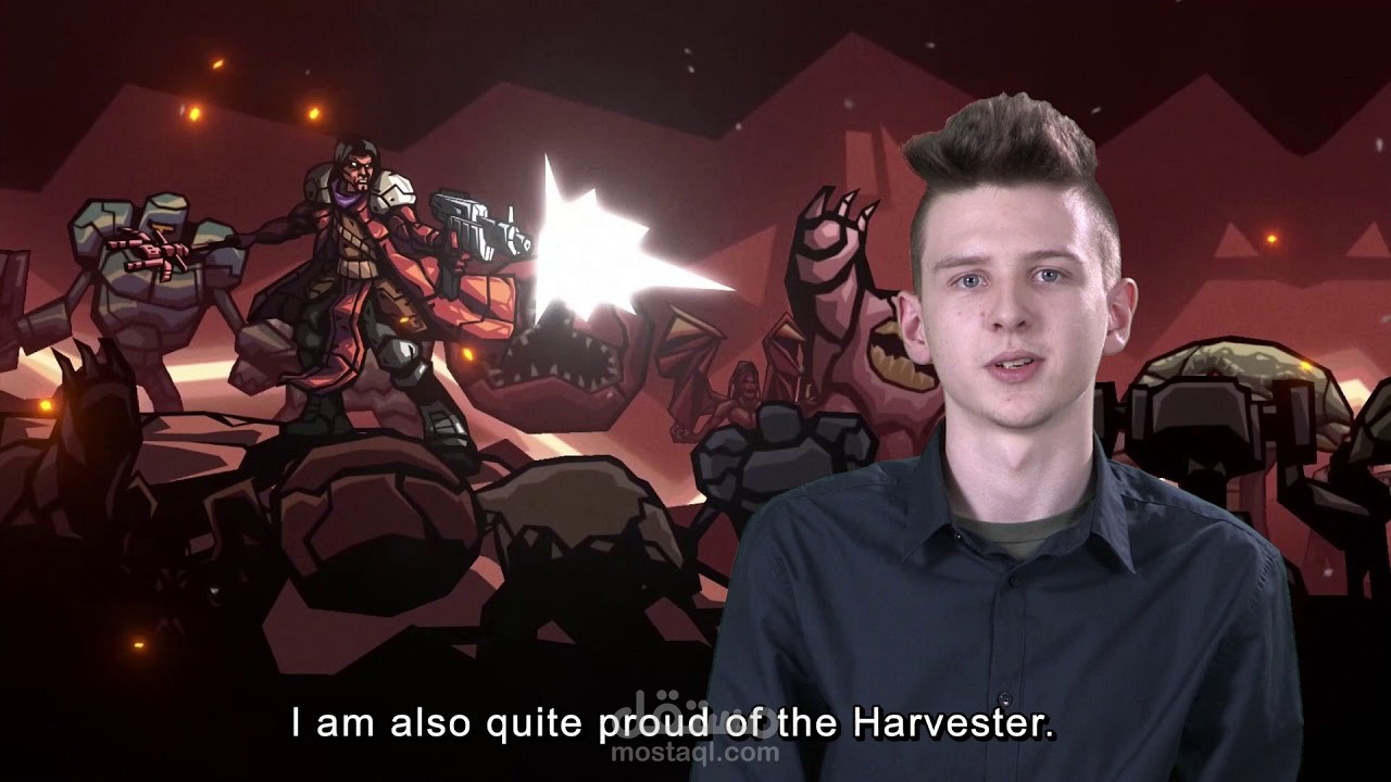 ألعاب التسعينات تعود على يدّ أحد مواليدها!