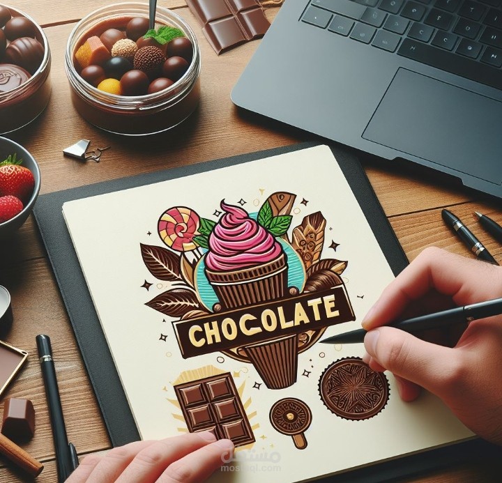 تصميم شعار