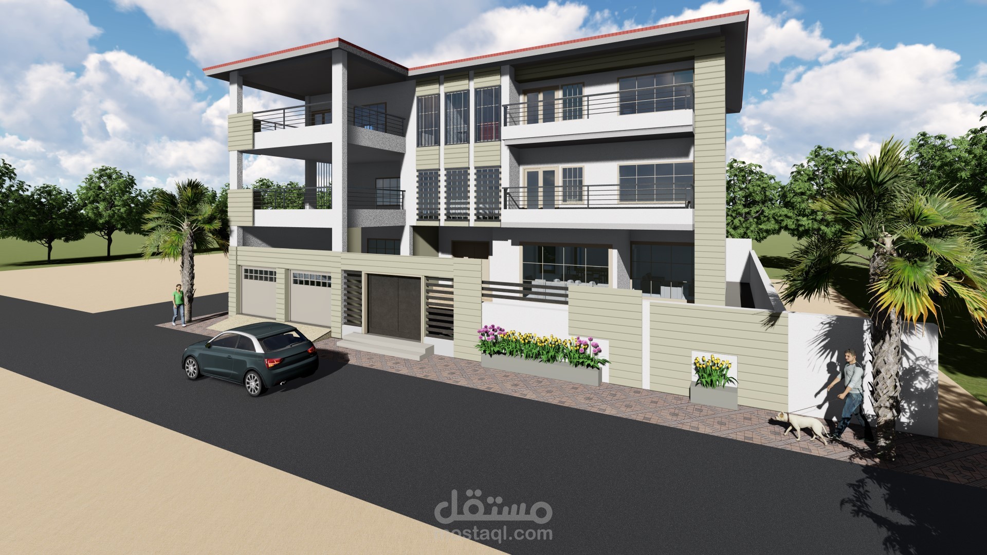 تصميم فيلا دورين