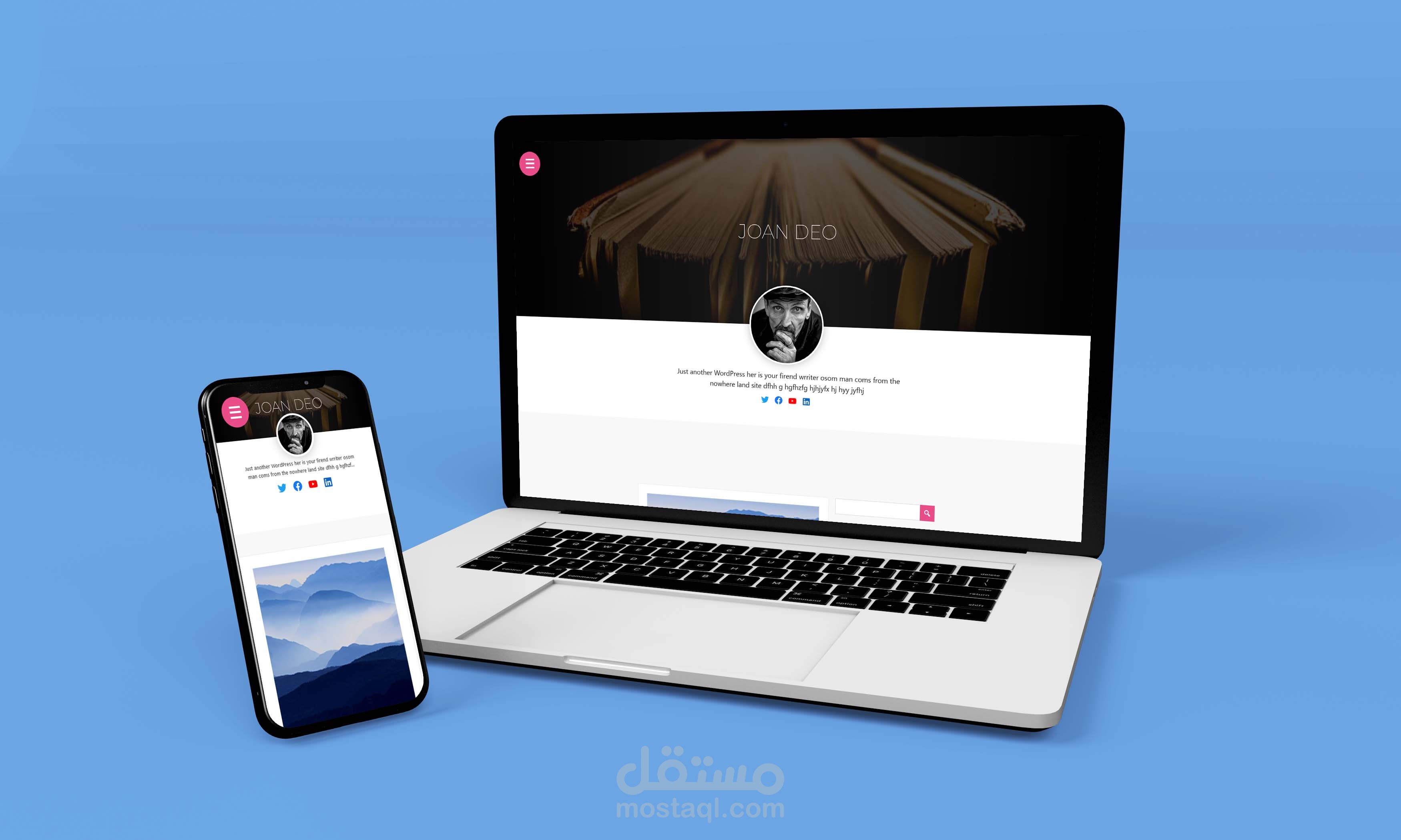 مدونة وورد برس