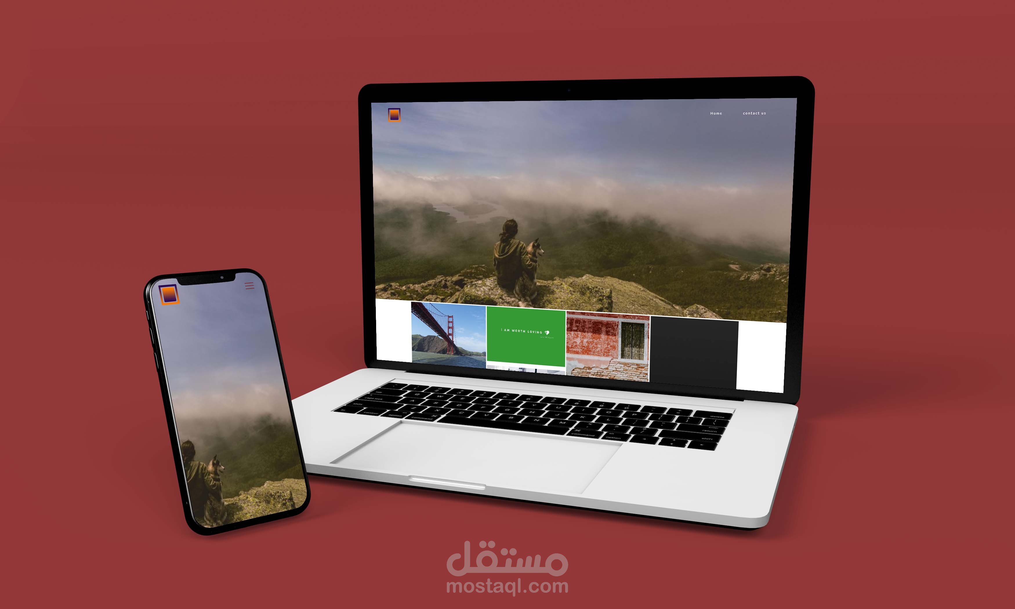 معرض البومات صور ووردبرس