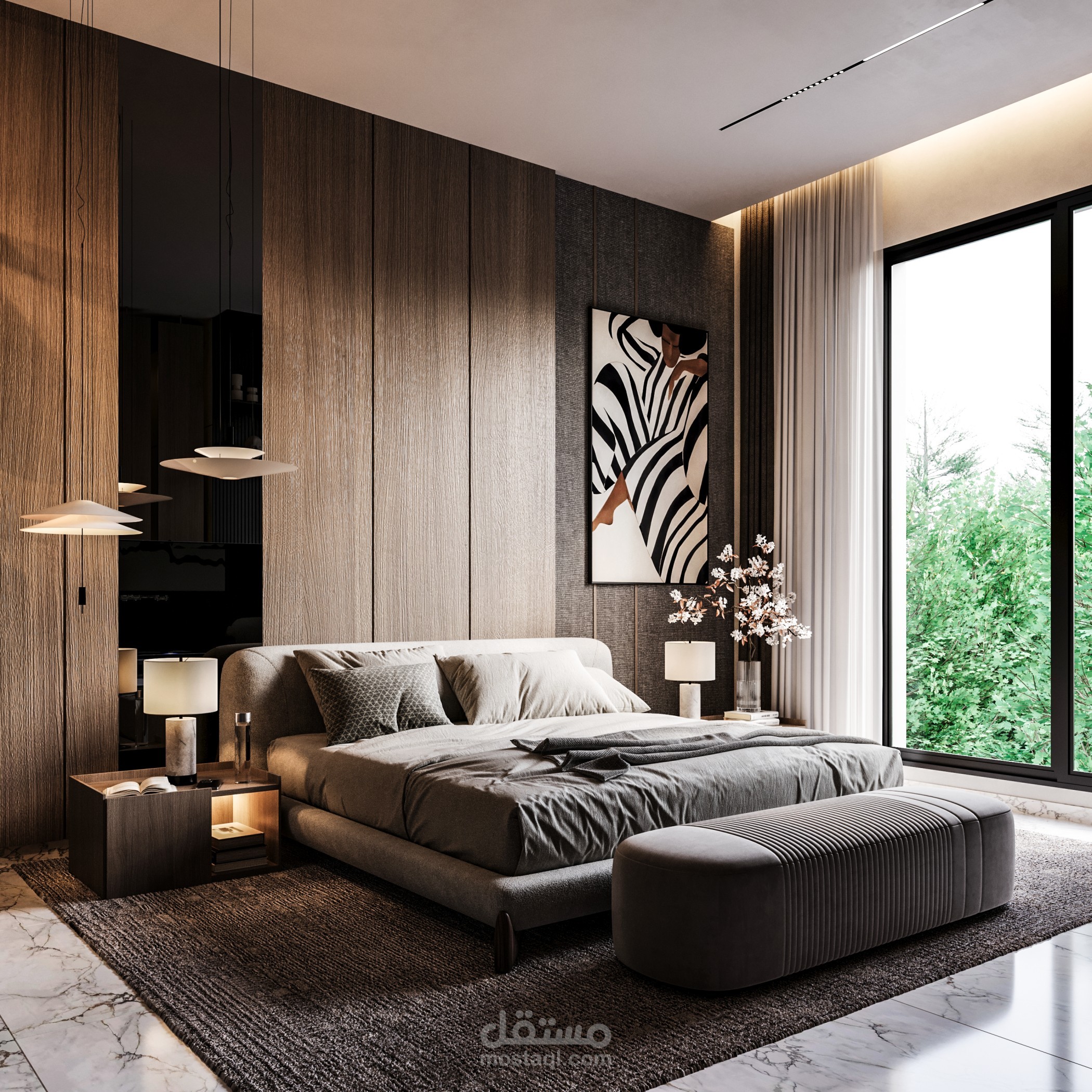 Bed room
