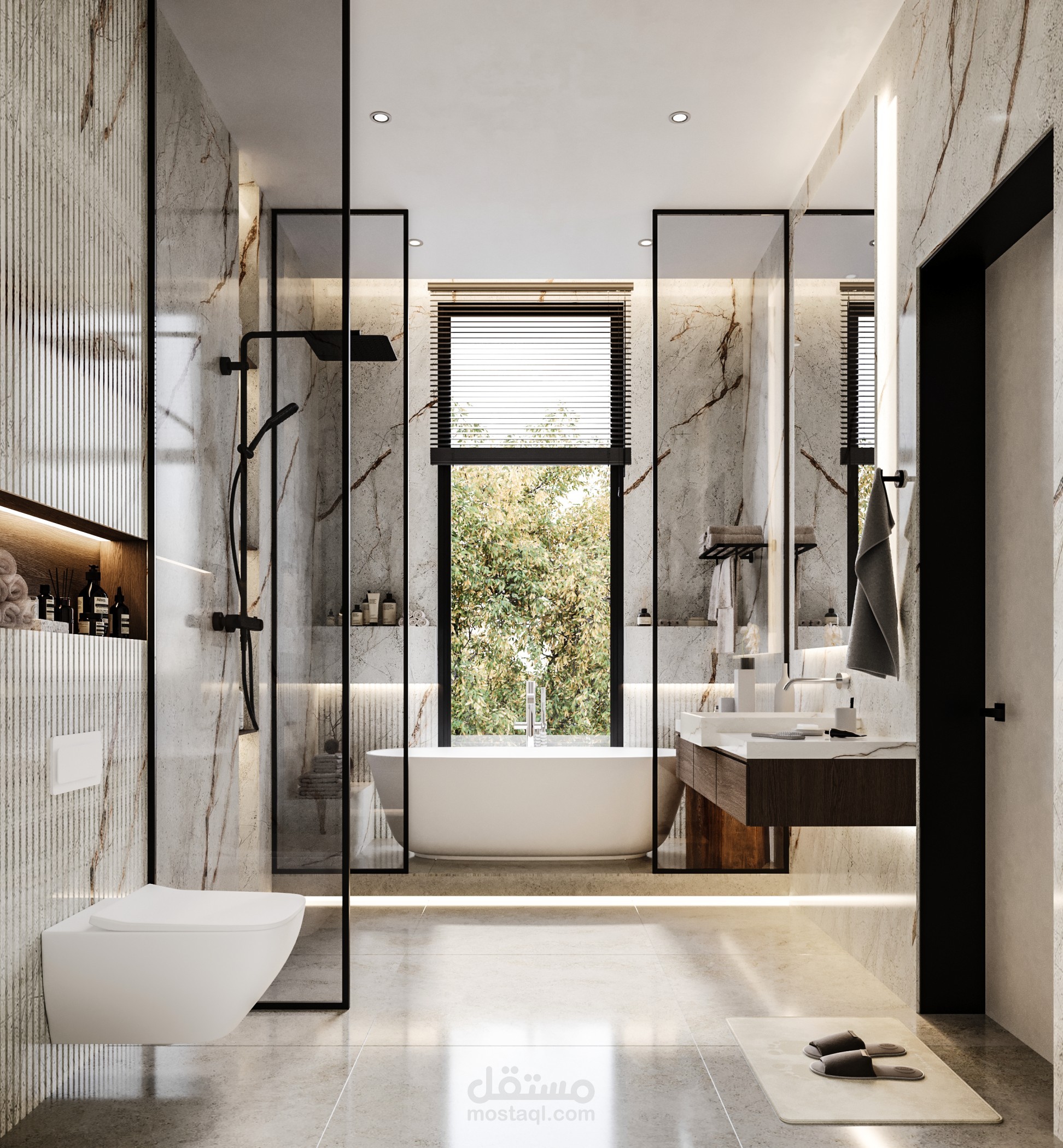 master bed room bath