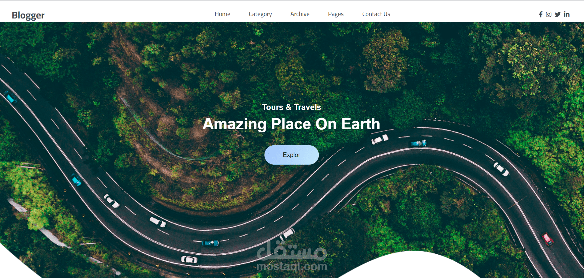 amazing place on Earth