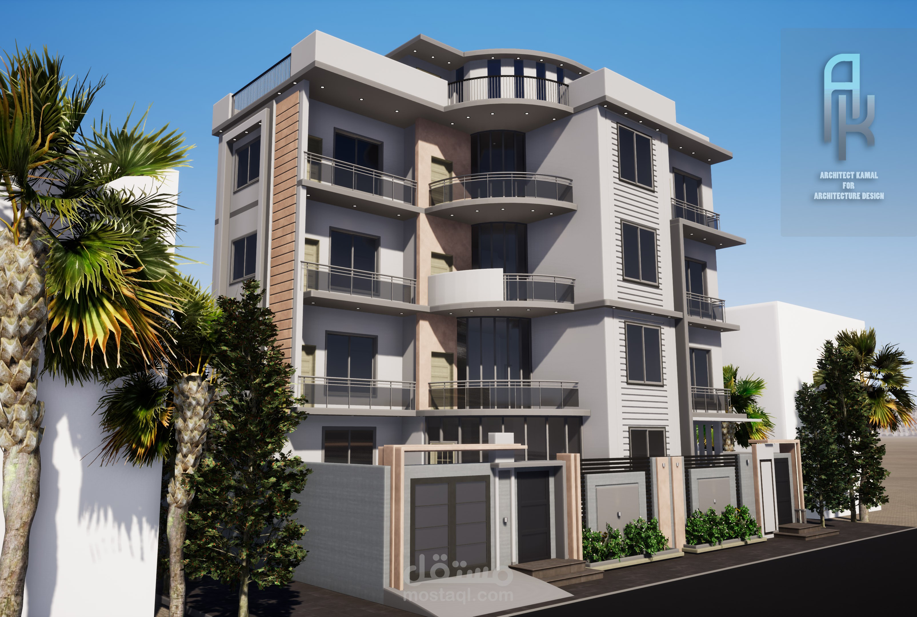 عمارة سكنية