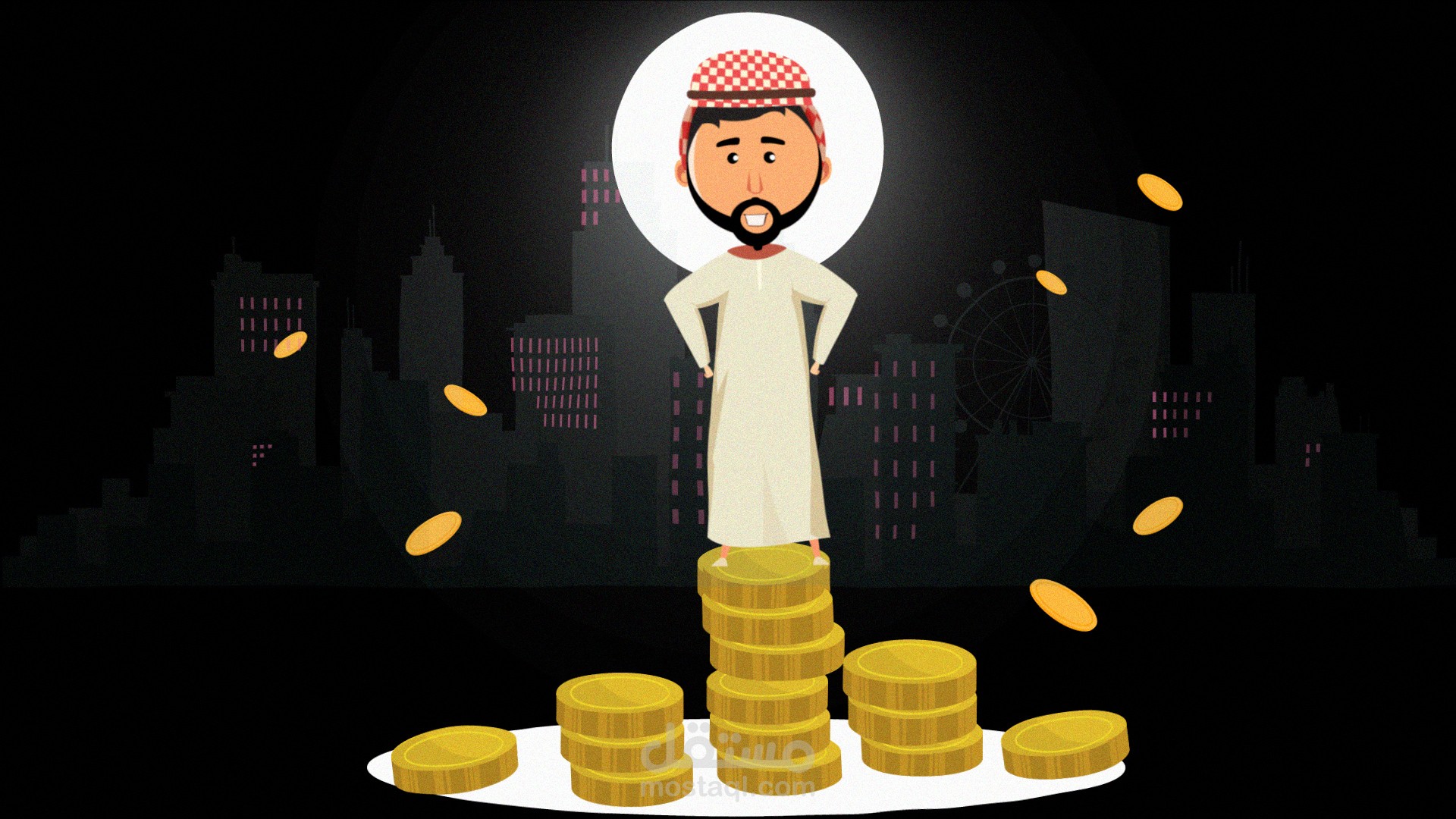 فيديو موشن جرافيك