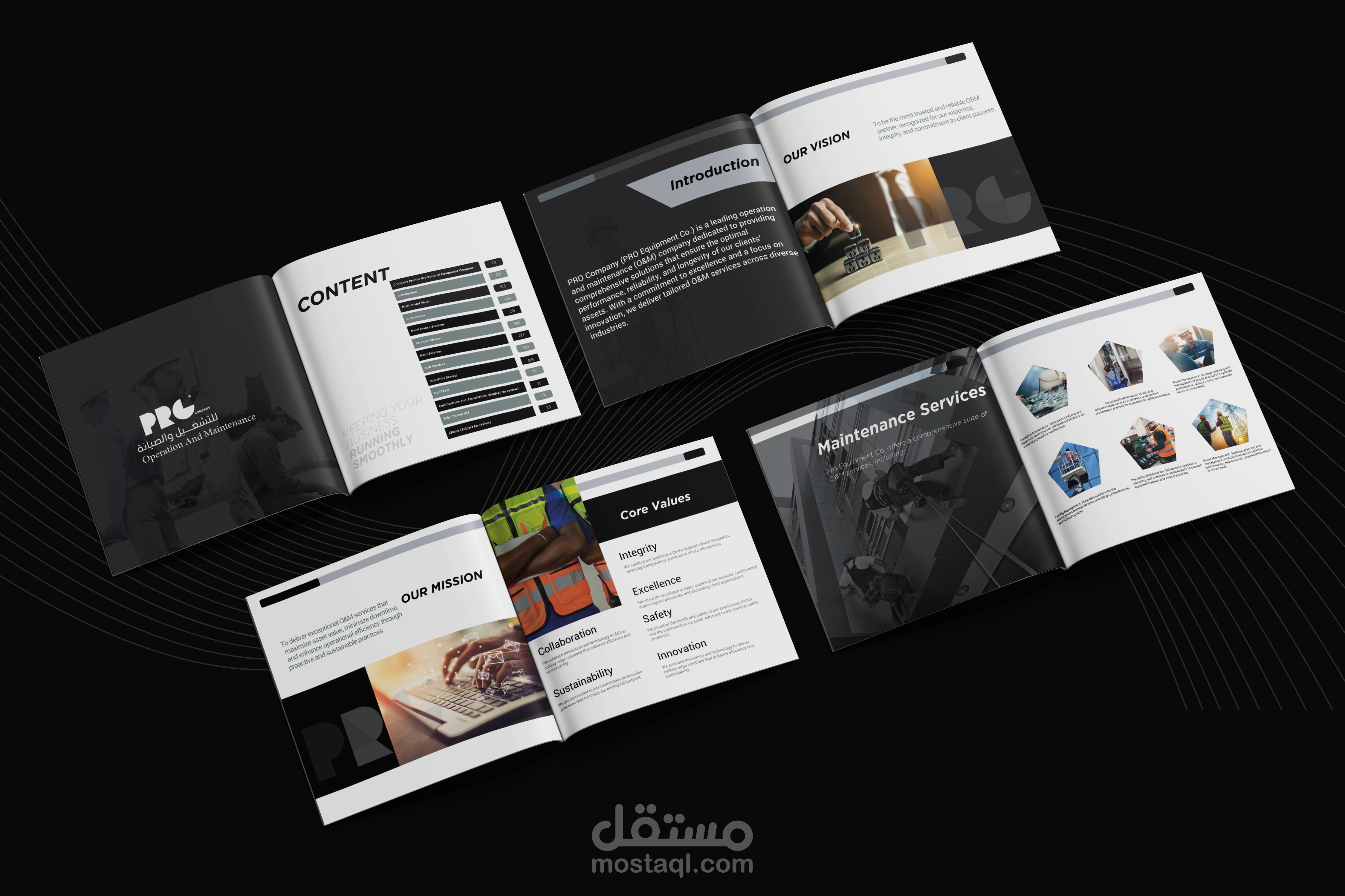 بروفايل شركة - Company Profile