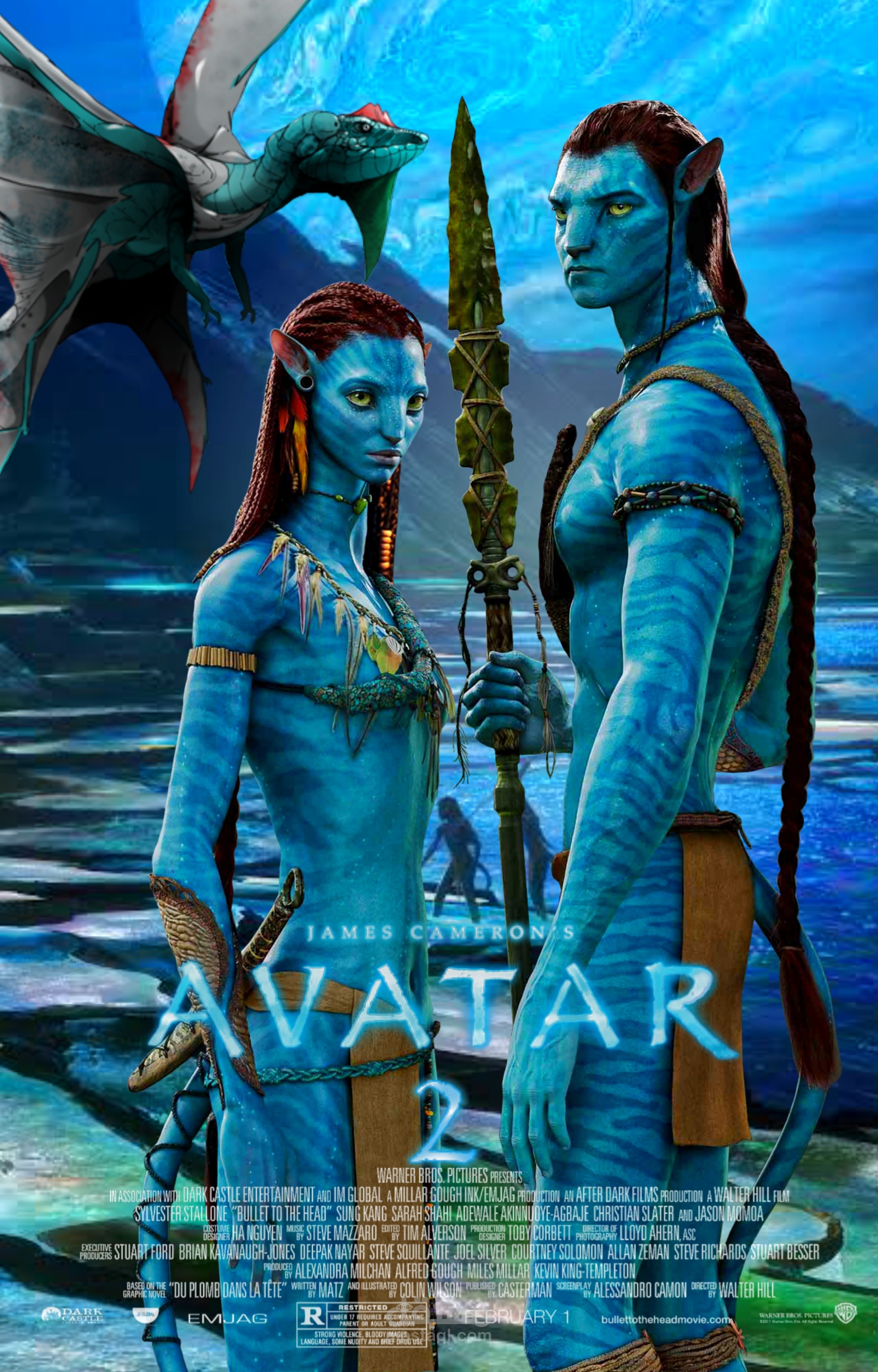 إعلان لفيلم AVATAR