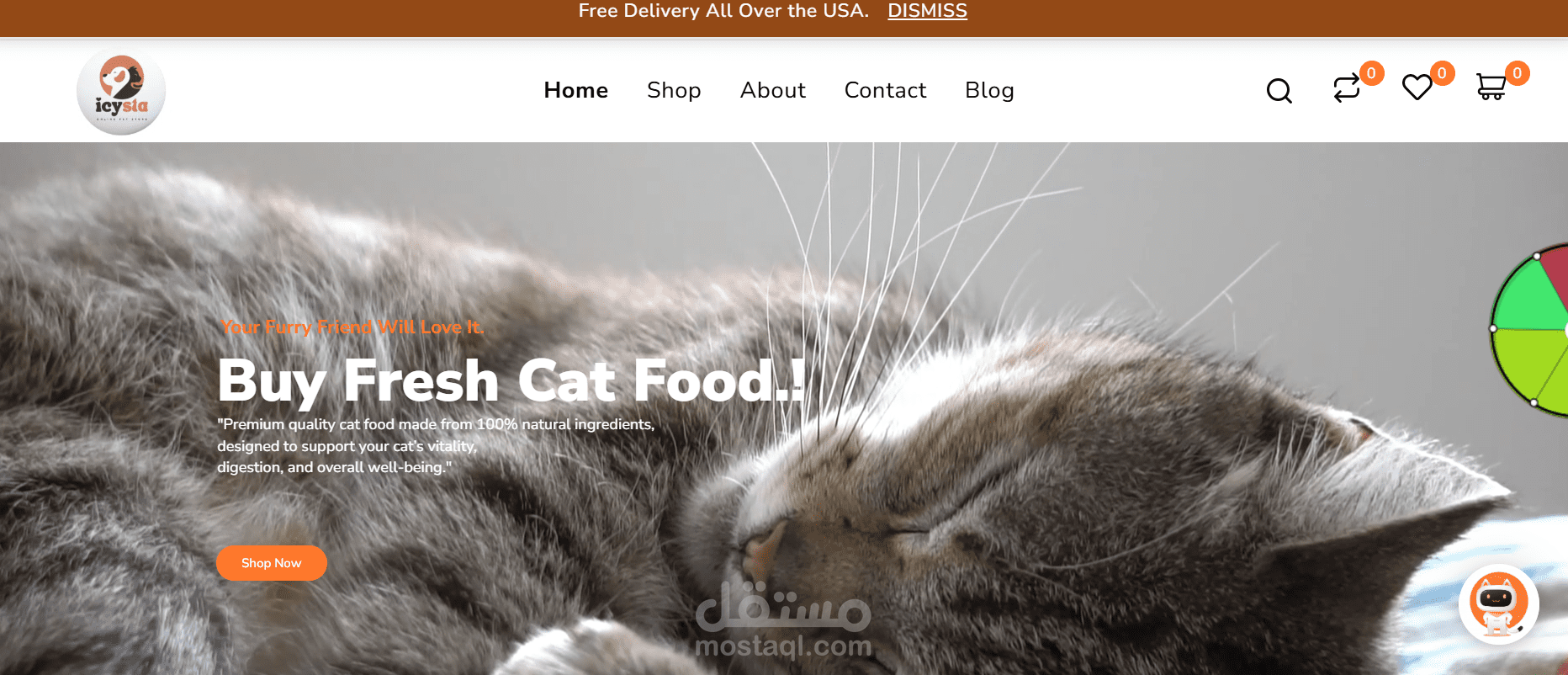 تدقيق تقني شامل لتحسين محركات البحث (Technical SEO Audit) - موقع Icysta