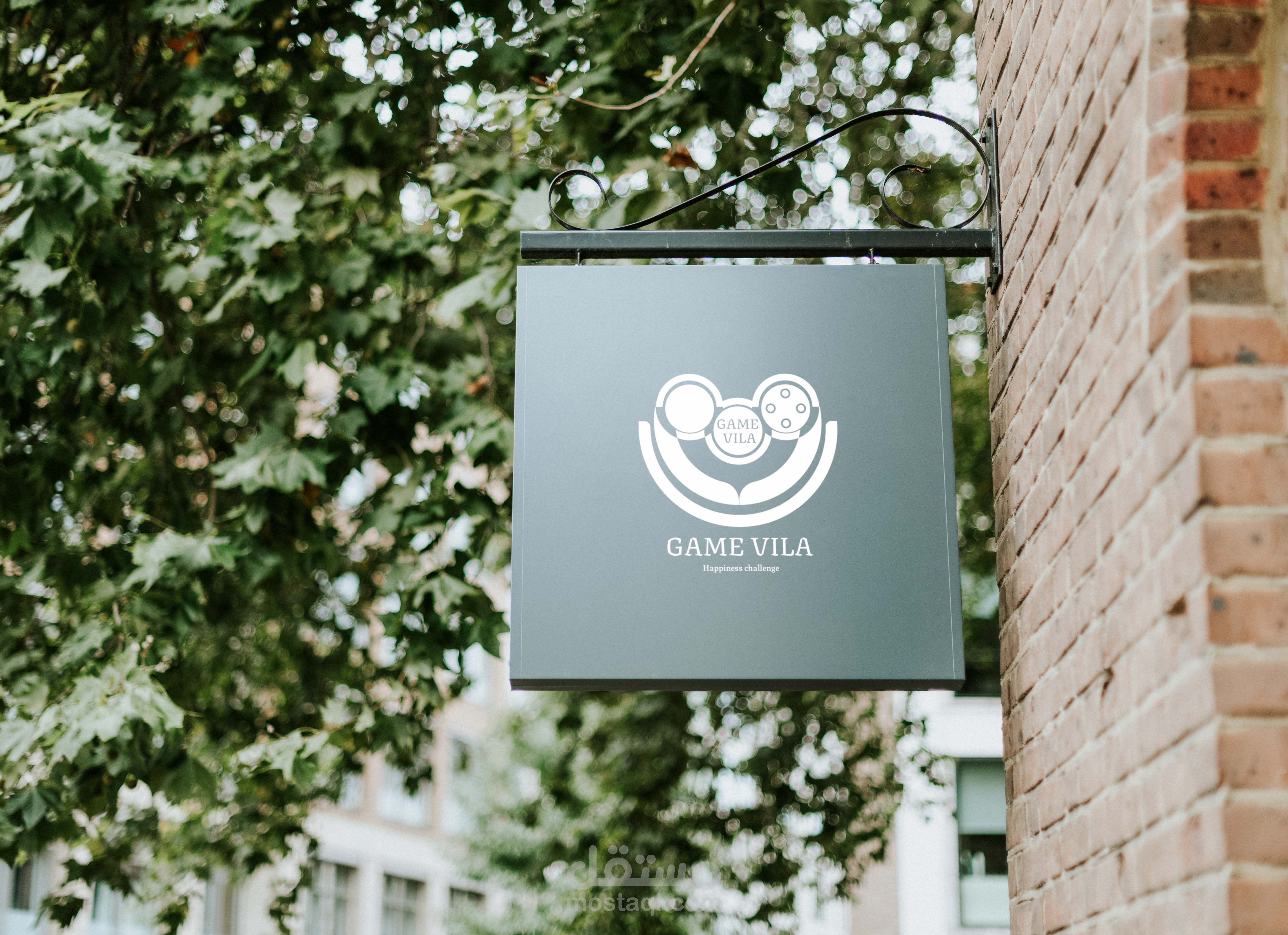 Game Vila Logo Design