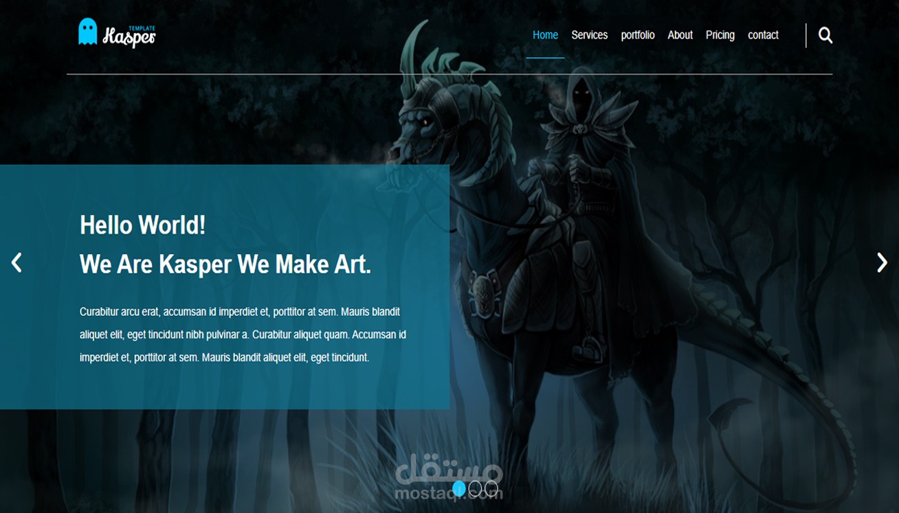 موقع ويب لأدارة الالعاب الالكترونيه