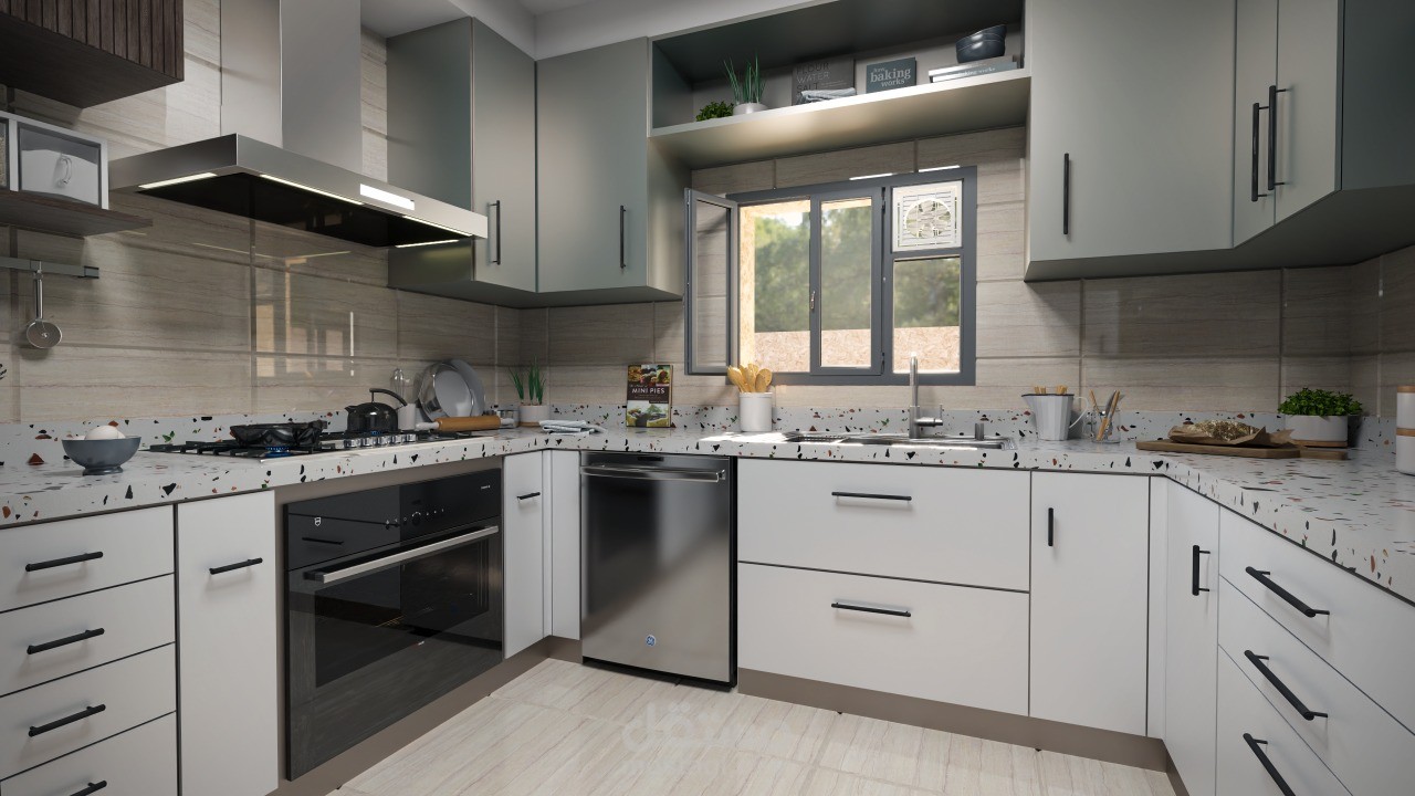 Modern Kitchen