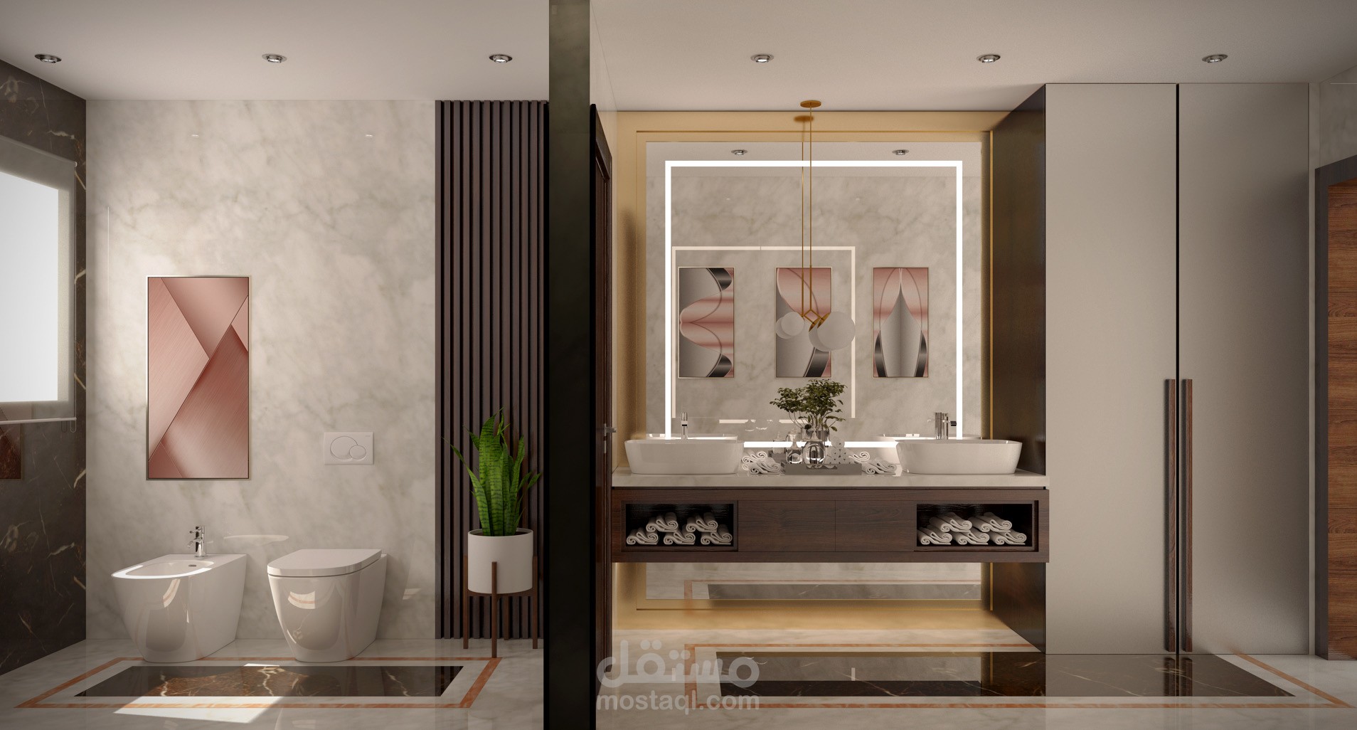 Villa Washroom