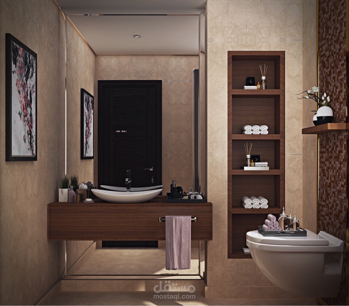 Villa Washroom