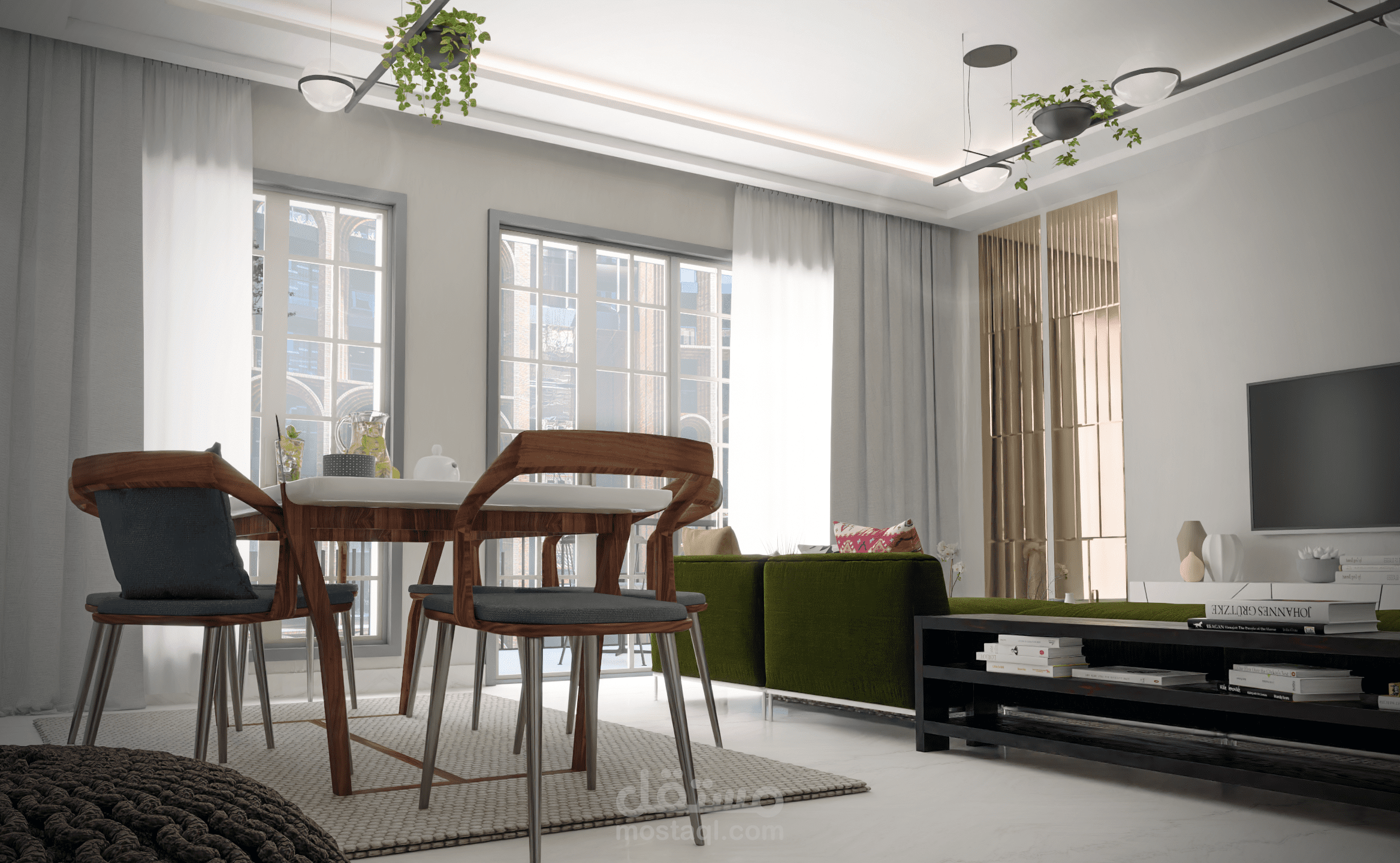 Living room design