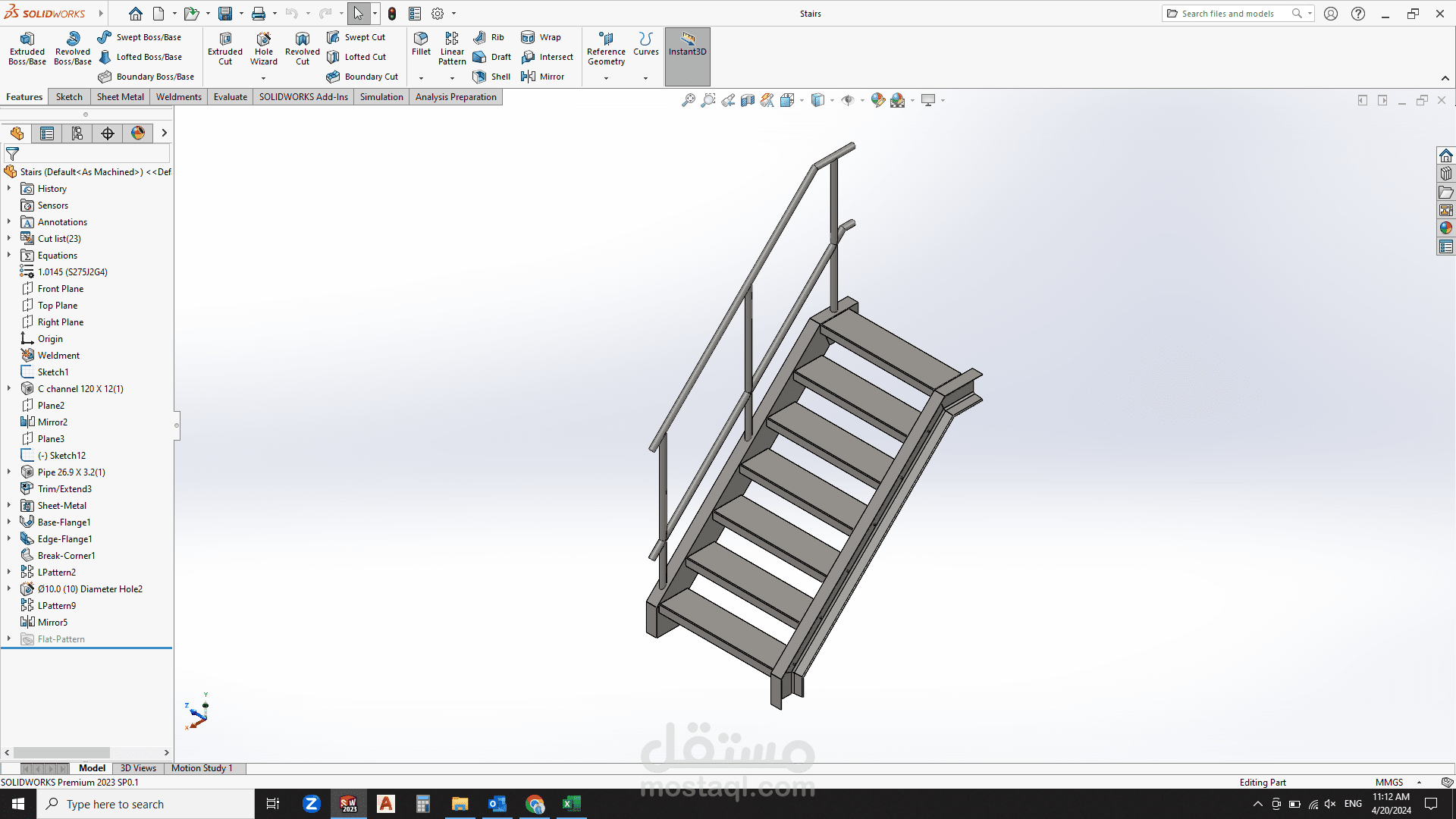 Parts and Jobs was requested to be designed