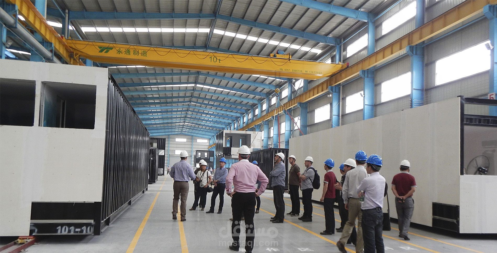 نماذج من أعمالي في ترجمة المحتوى مقال بعنوان الطرق الحديثة للبناء (Modern methods of construction)