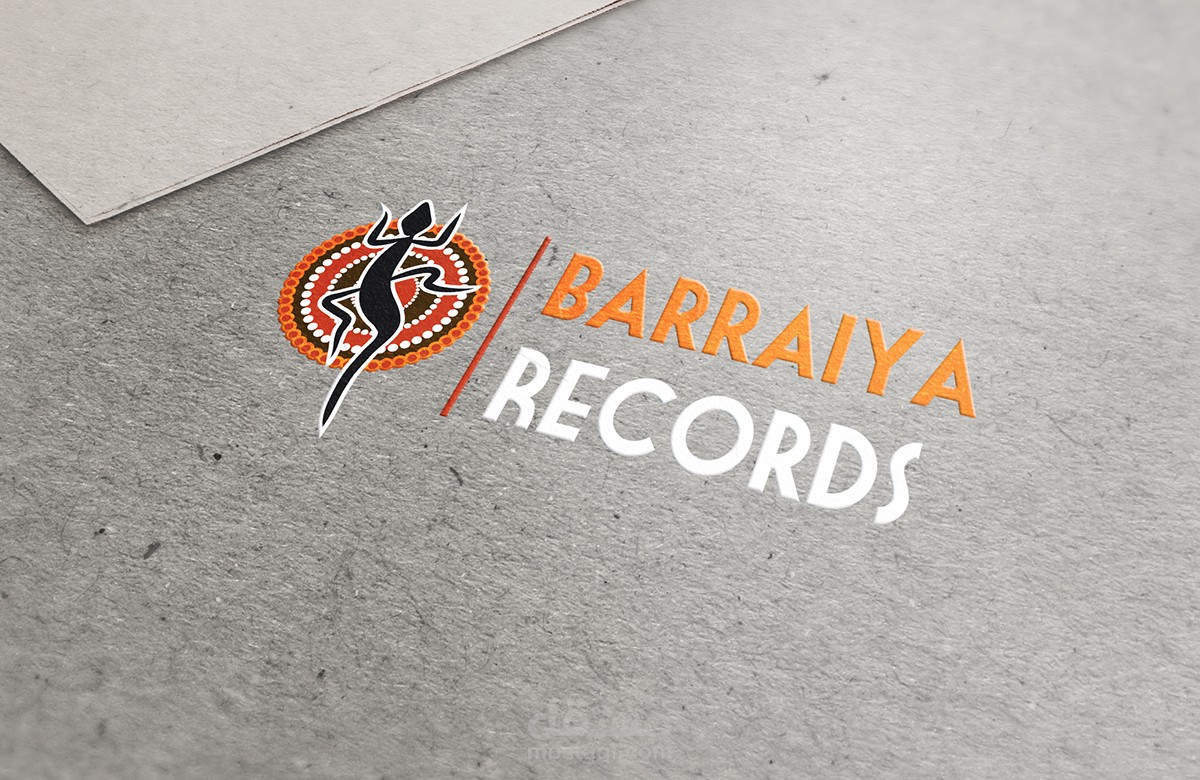 شعار خاص بشركة Barraiya-Records