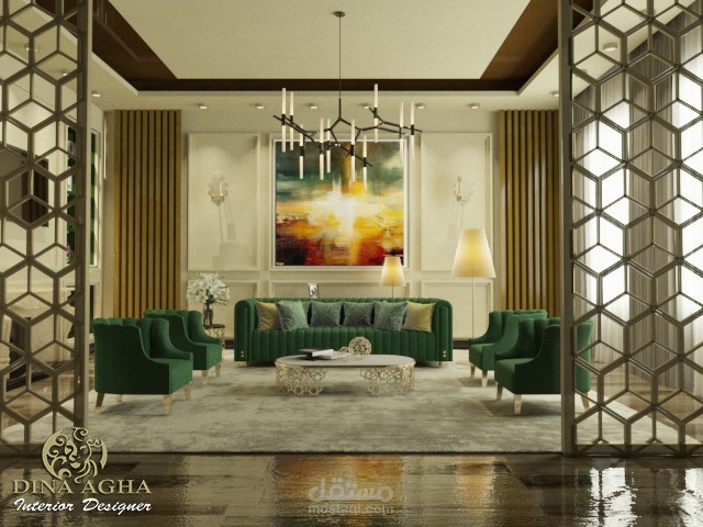 صالة معيشة
