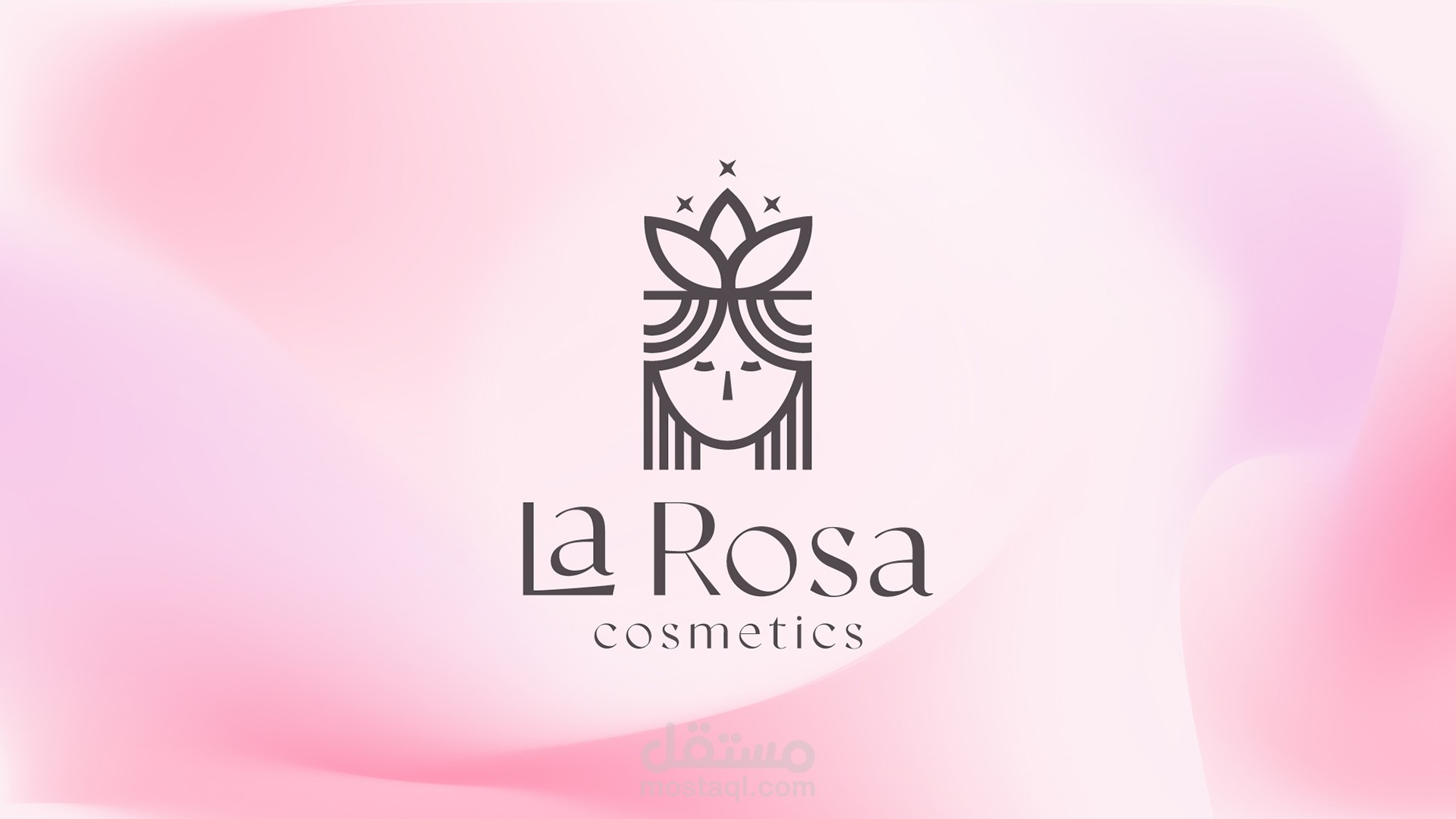 La Rosa cosmetics - brand identity