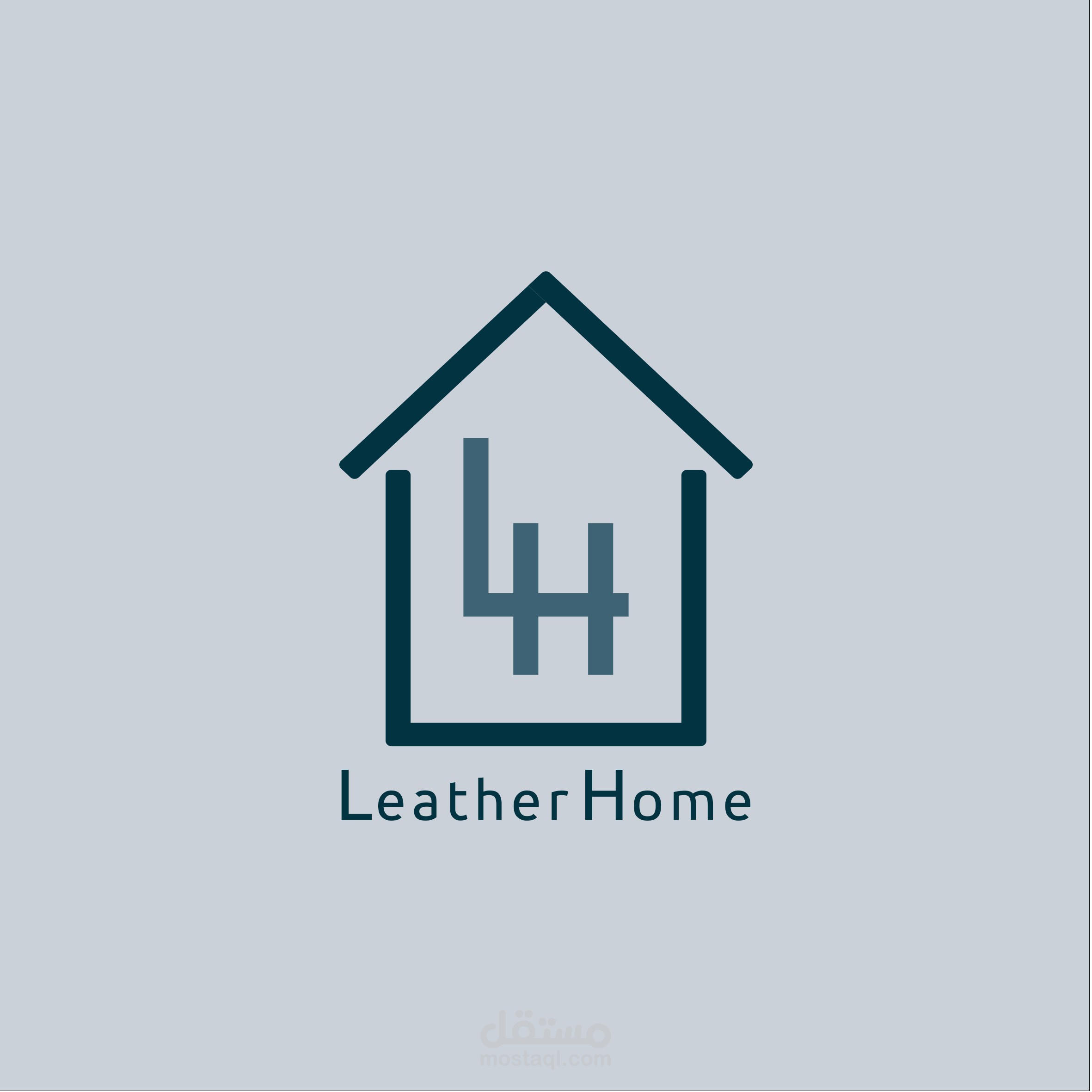 Leather Home store logo