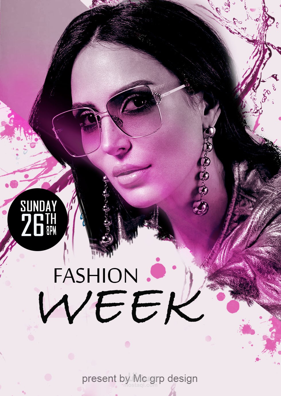 تصميم اعلان