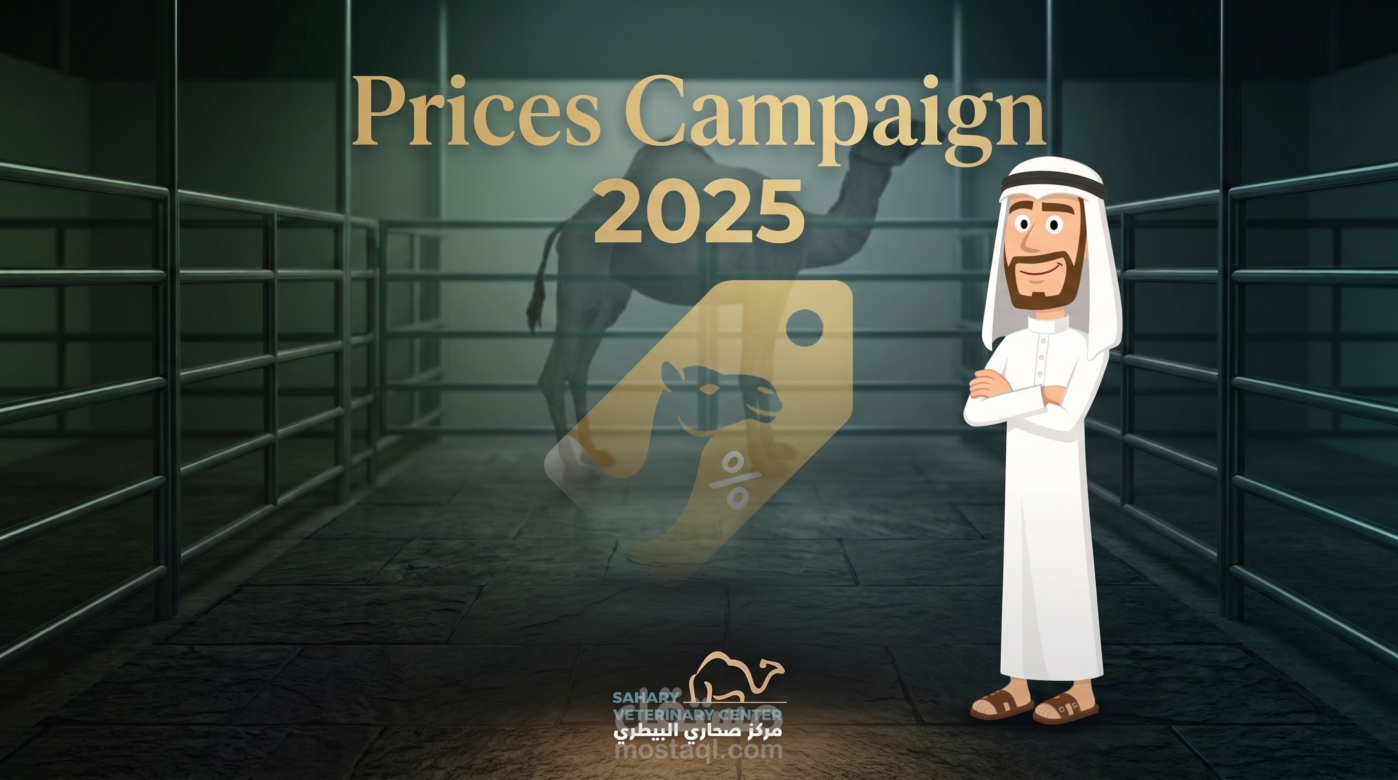 Motion Graphics - Character animation - Prices Campaign 2025 (Sahary)