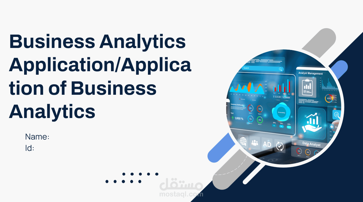 Business Analytics Application/Application of Business Analytics