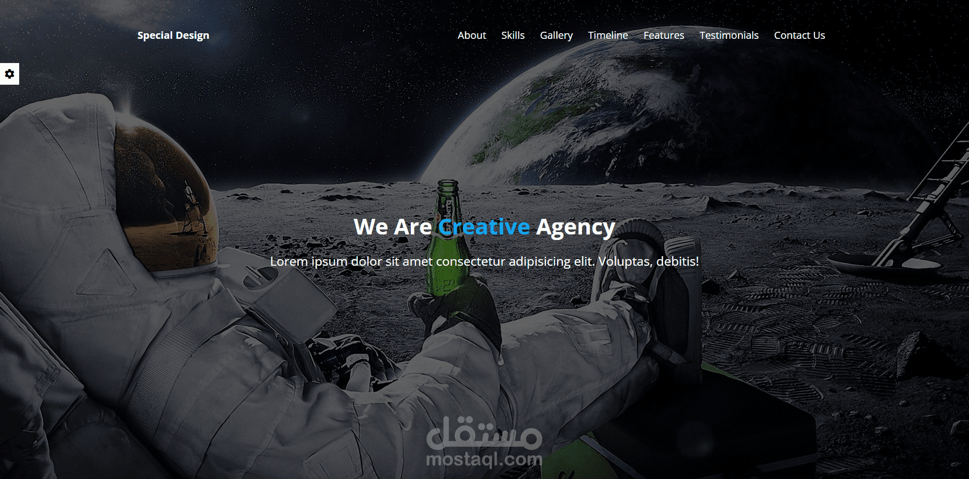 Web Landing page