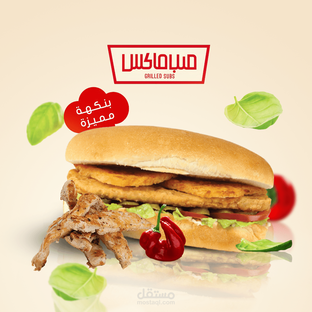 تصميم صب ماكس