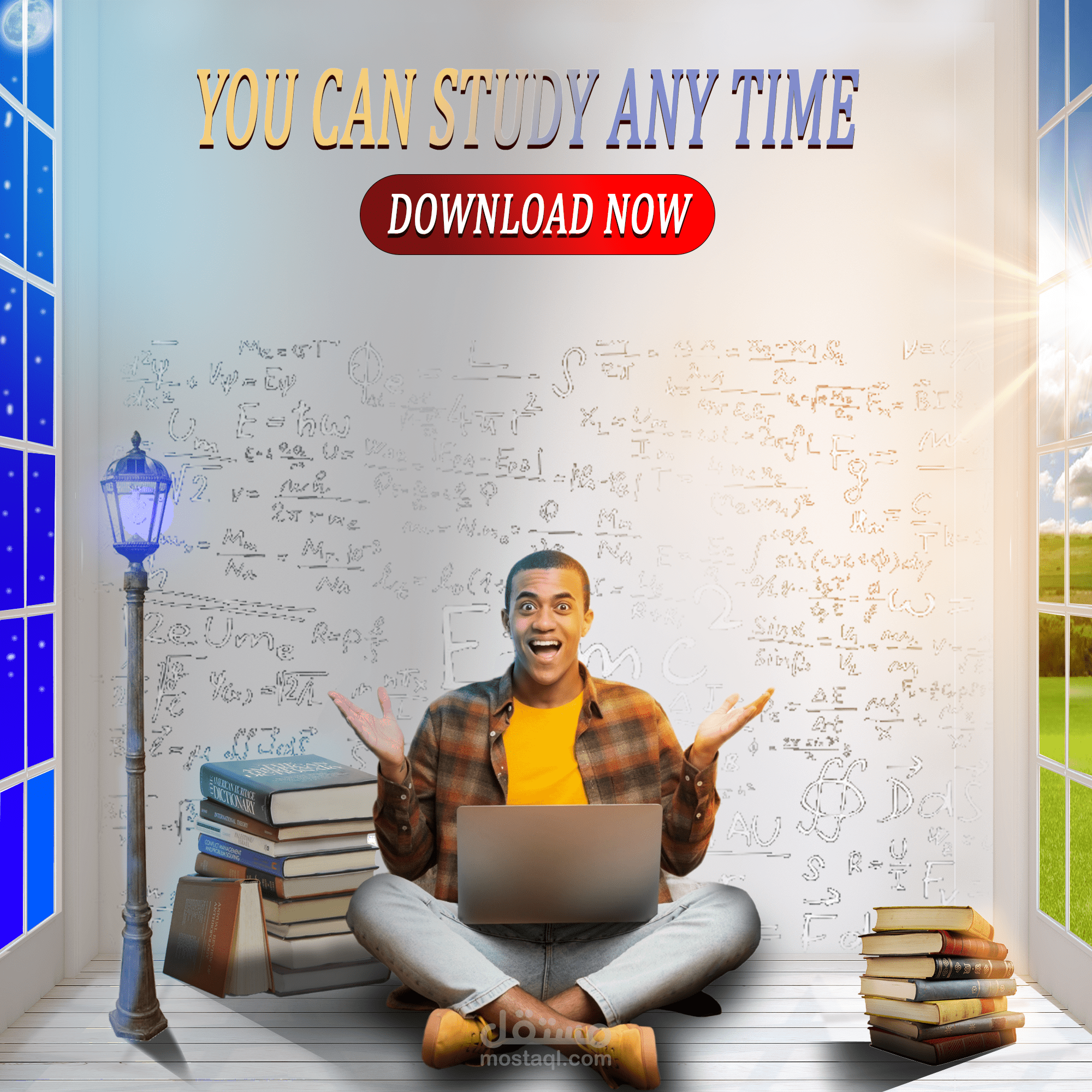 تصميم ابداعي لتطبيق