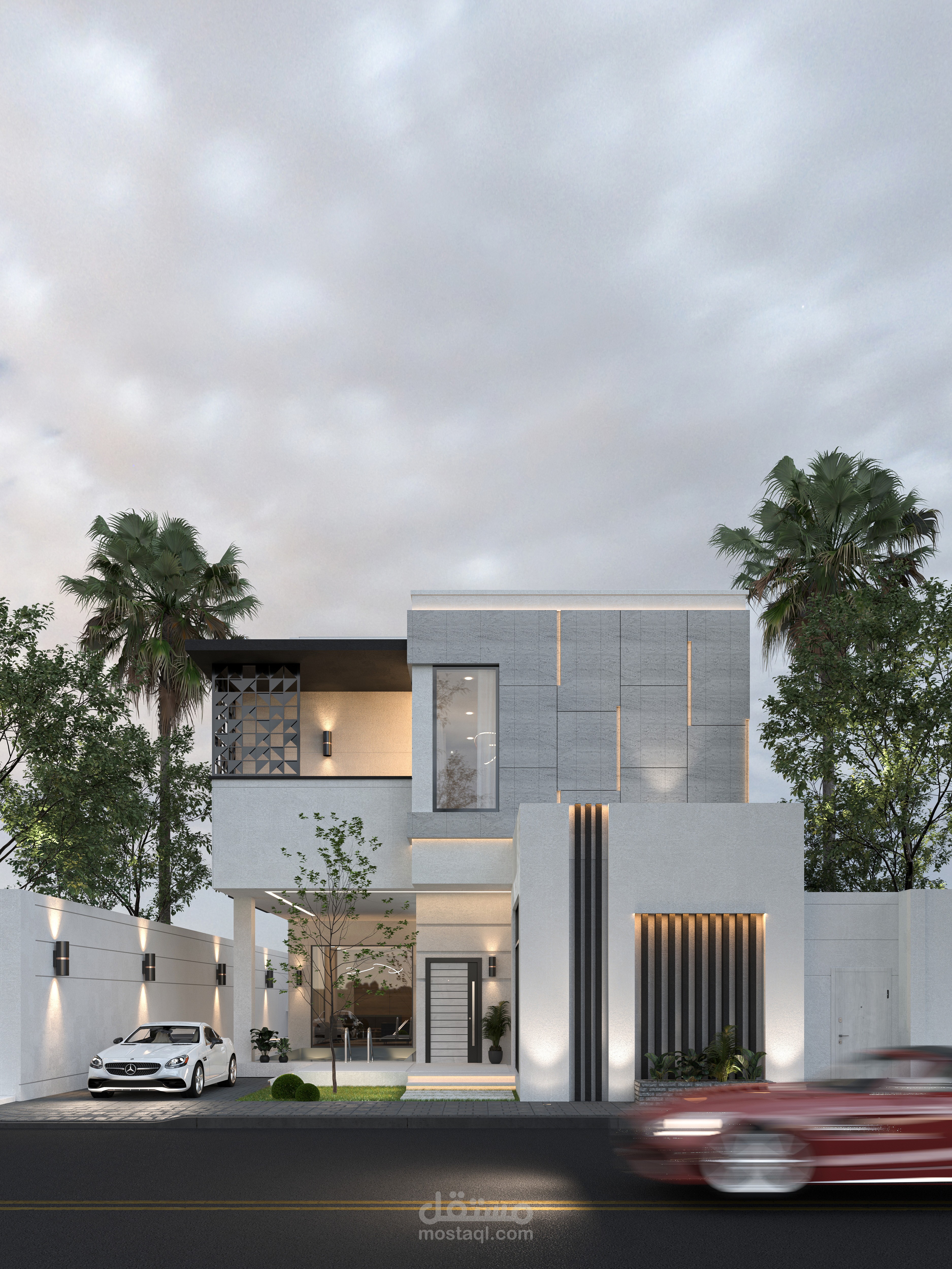 KSA MODERN VILLA